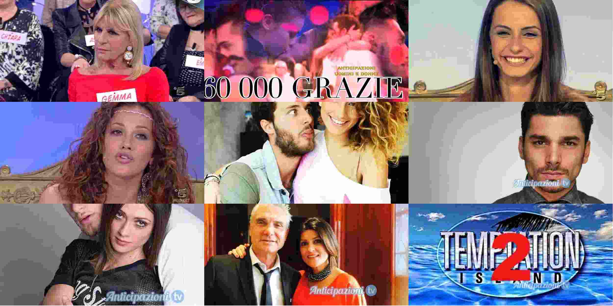 Uomini e Donne gossip: Giorgio svela nuovi, clamorosi retroscena della storia con Gemma
