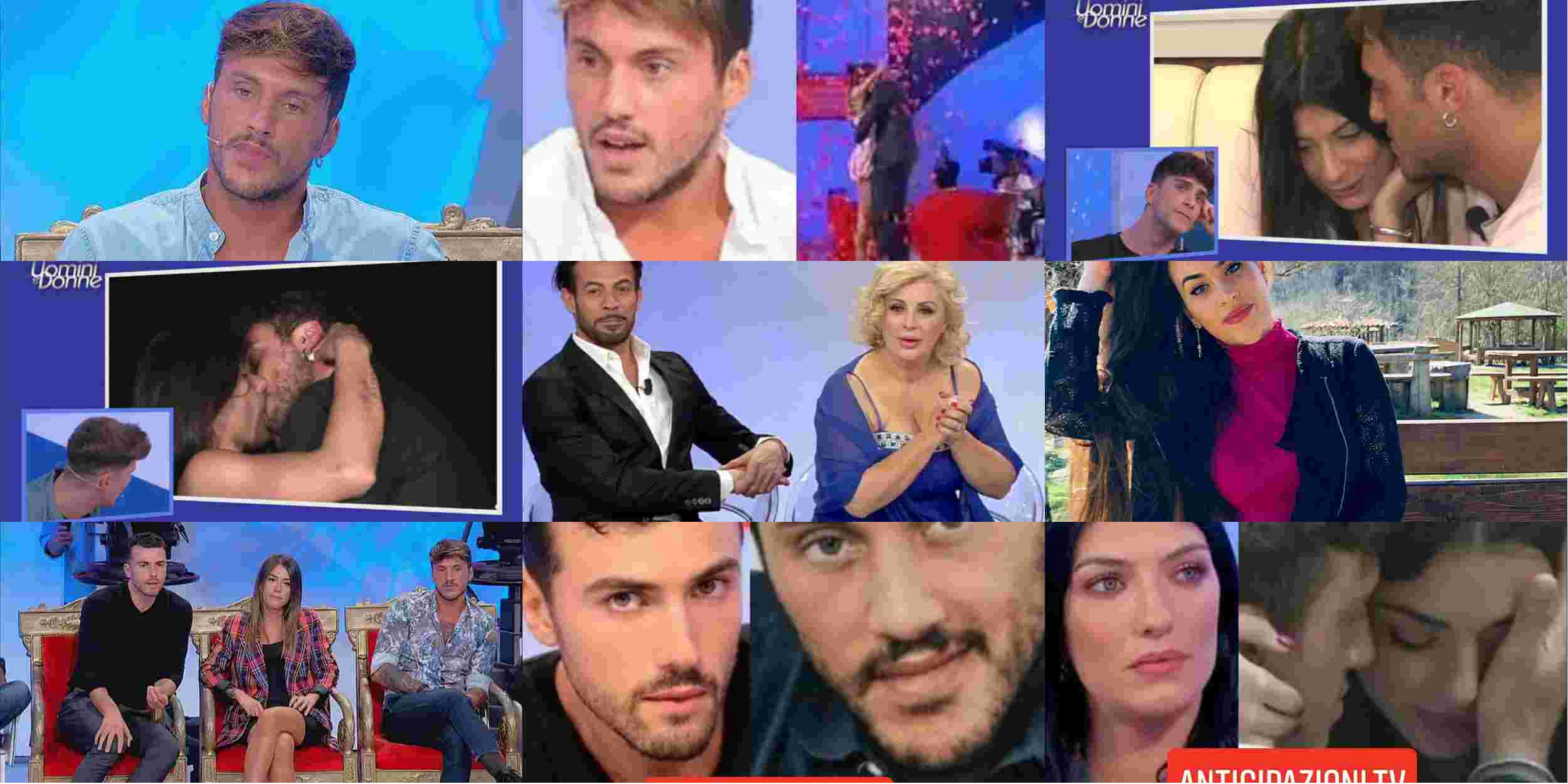 Anticipazioni Uomini e donne: Giovanna Abate mente, Tina Cipollari lo sospetta