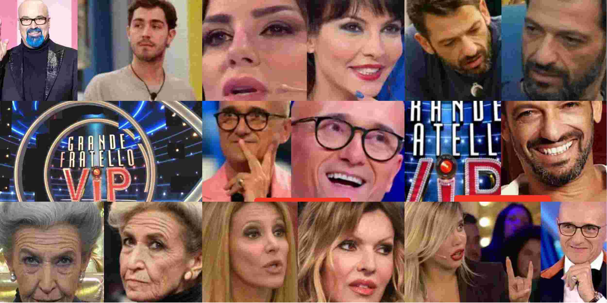 GF Vip 5, Giovanni Ciacci umilia Tommaso Zorzi: “E’ una copia, una presenza inutile”