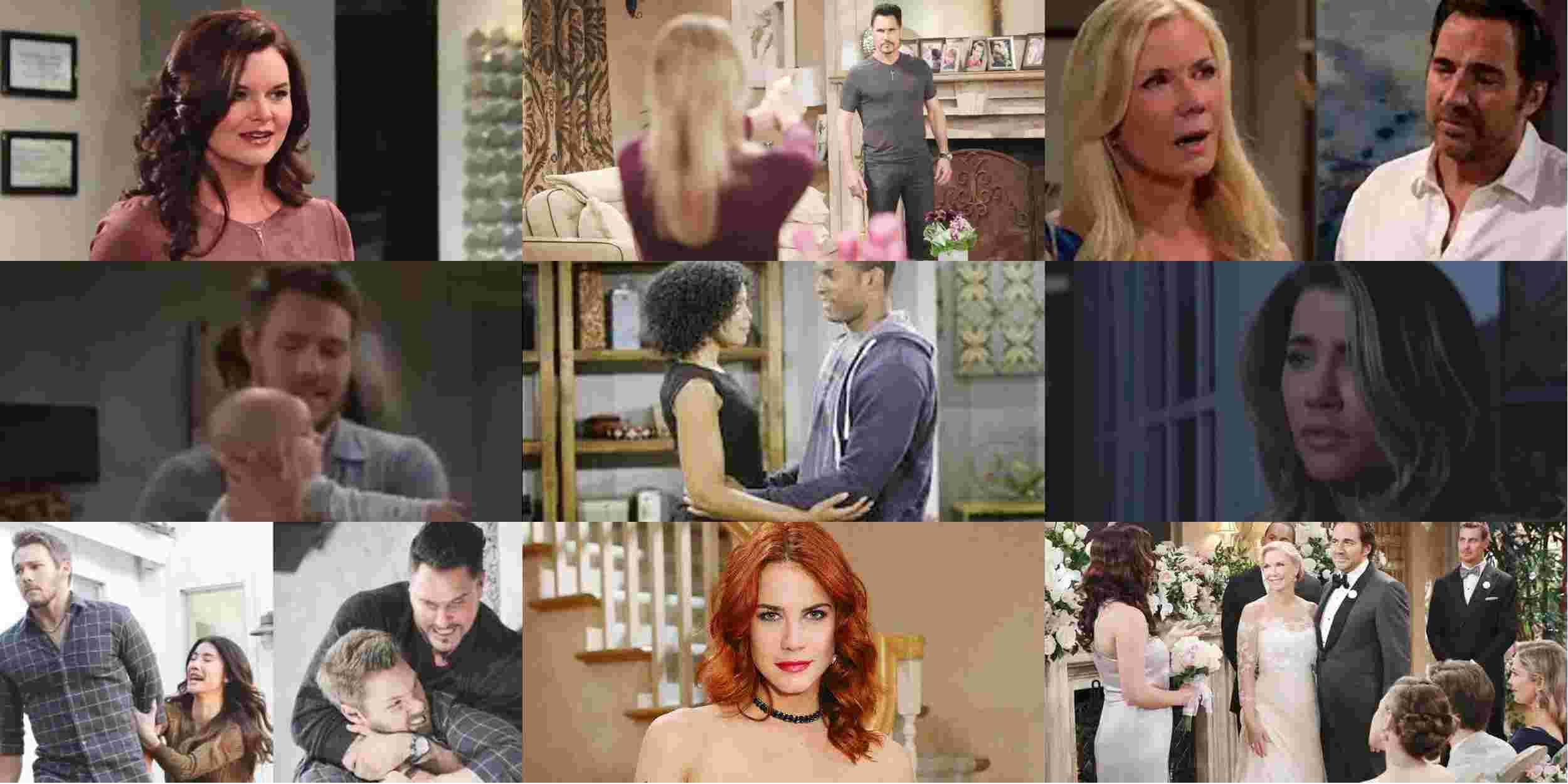 Anticipazioni Beautiful, puntata giovedì 13 giugno 2019: i dubbi di Katie