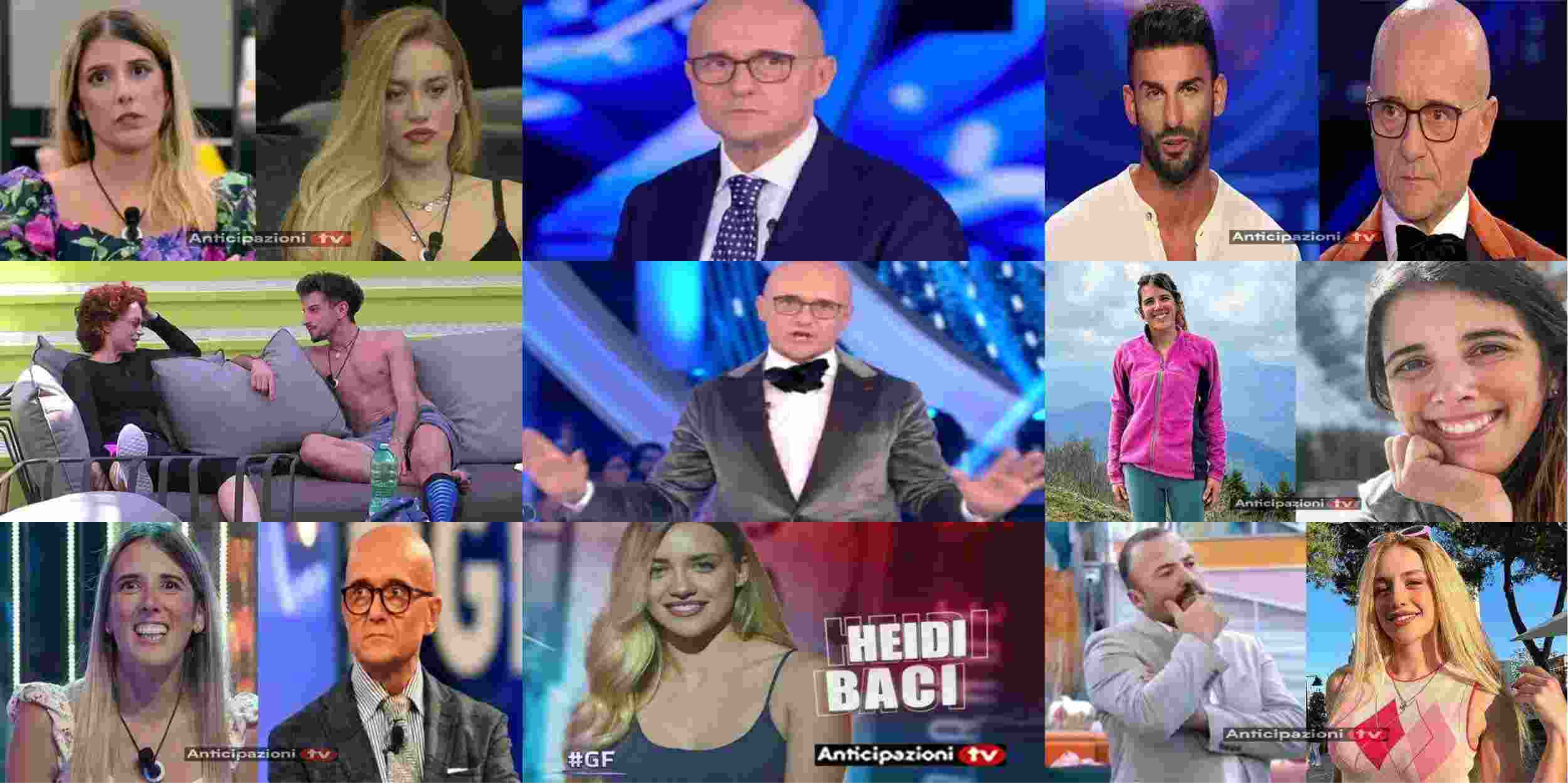 GF 2023, Giselda Torresan fa una gaffe clamorosa sul ritiro di Heidi Baci: pubblico sconvolto