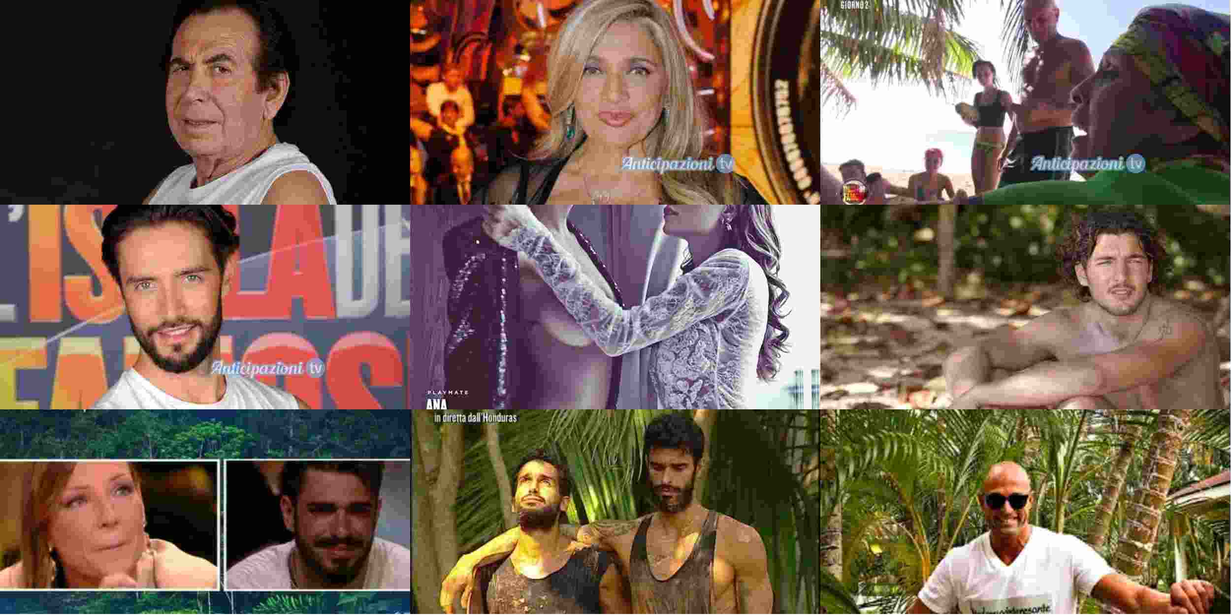 Isola dei Famosi 2018, Giucas Casella: grave problema e ritiro forzato?
