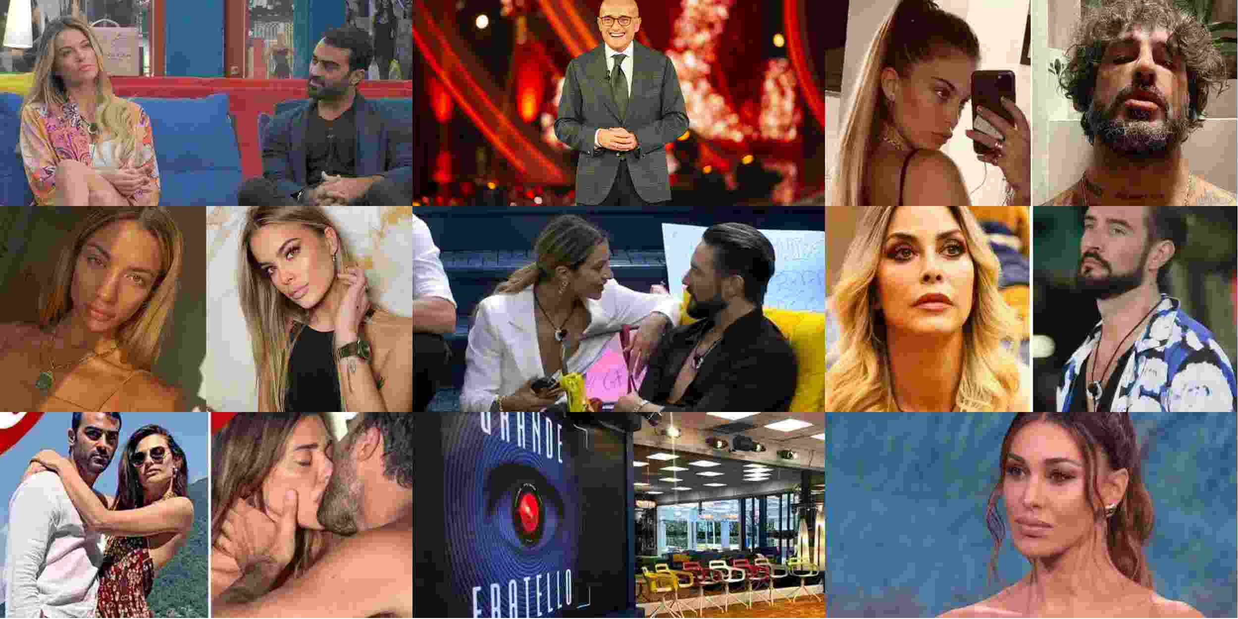 Gf Vip 2021, Giucas Casella tenta di far riavvicinare Sophie e Gianmaria: Alex Belli si mette in mezzo