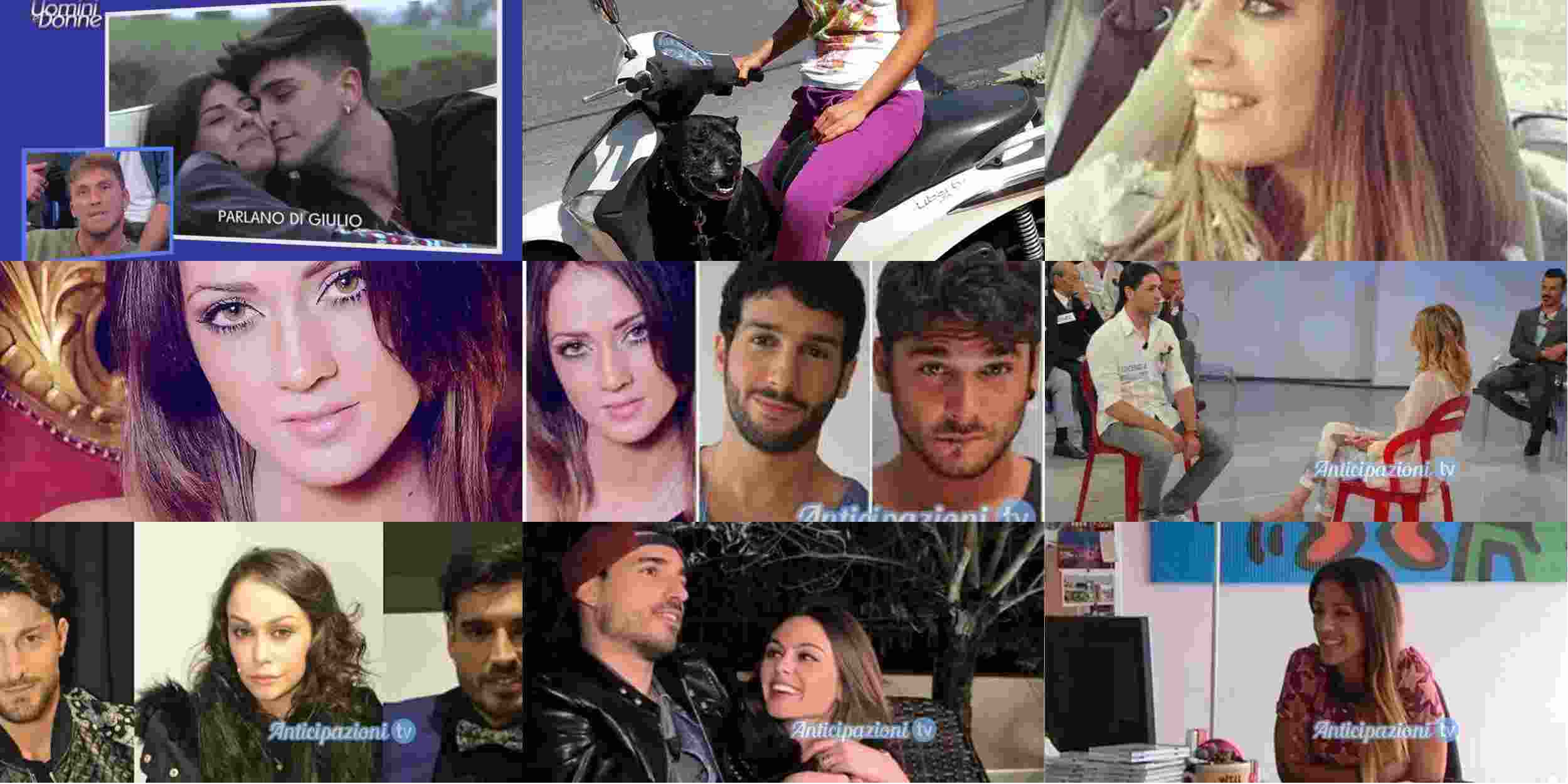 Uomini e Donne anticipazioni, Giulia Cavaglià e Manuel Galiano beccati per le vie di Roma