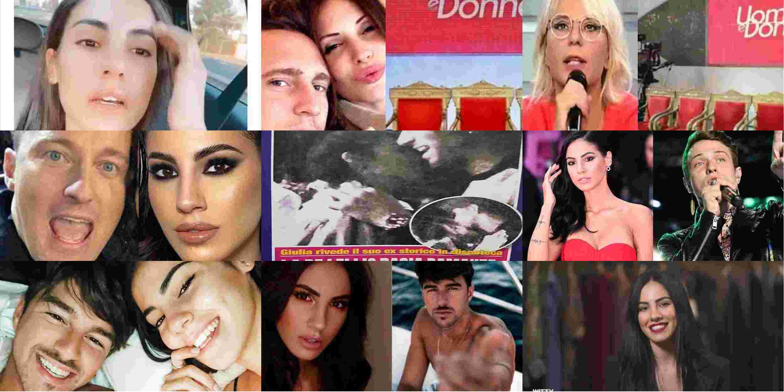 Uomini e Donne, Giulia De Lellis corre a Roma: l’influencer in lacrime su IG