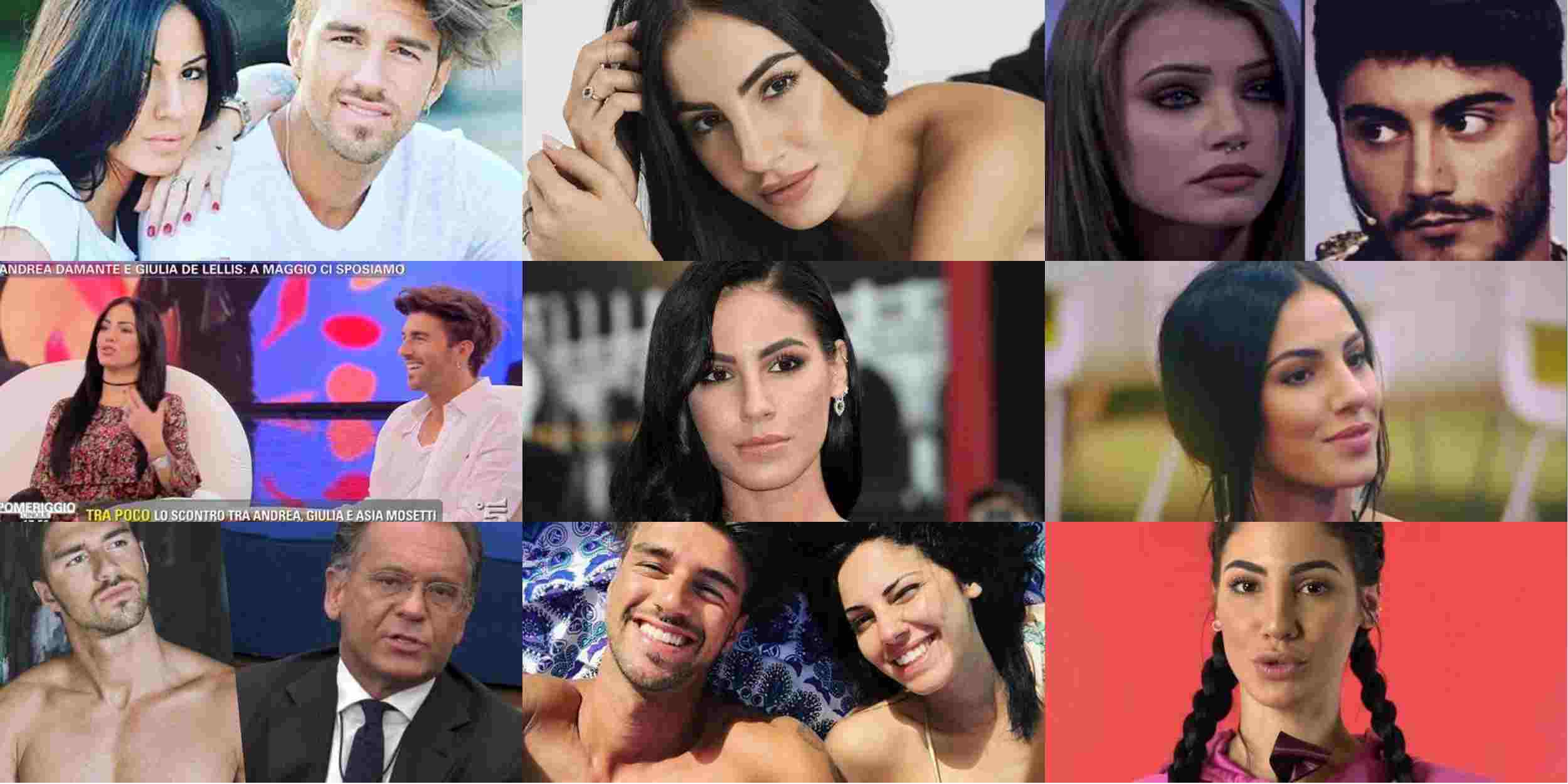 Giulia De Lellis e Andrea Damante: un ex gieffino fa una clamorosa rivelazione