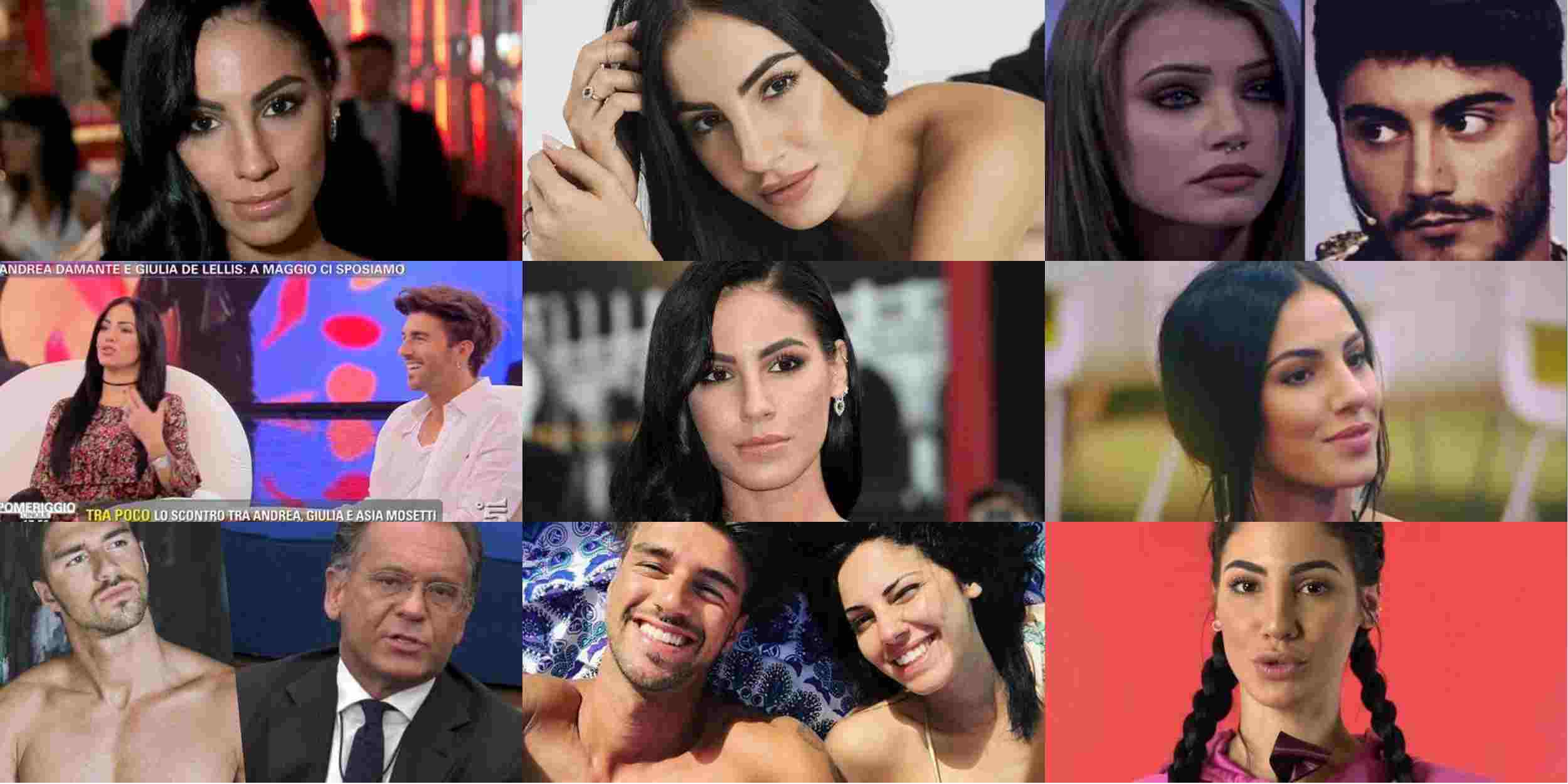 Gossip Uomini e Donne, Giulia De Lellis è incinta di Andrea Damante?