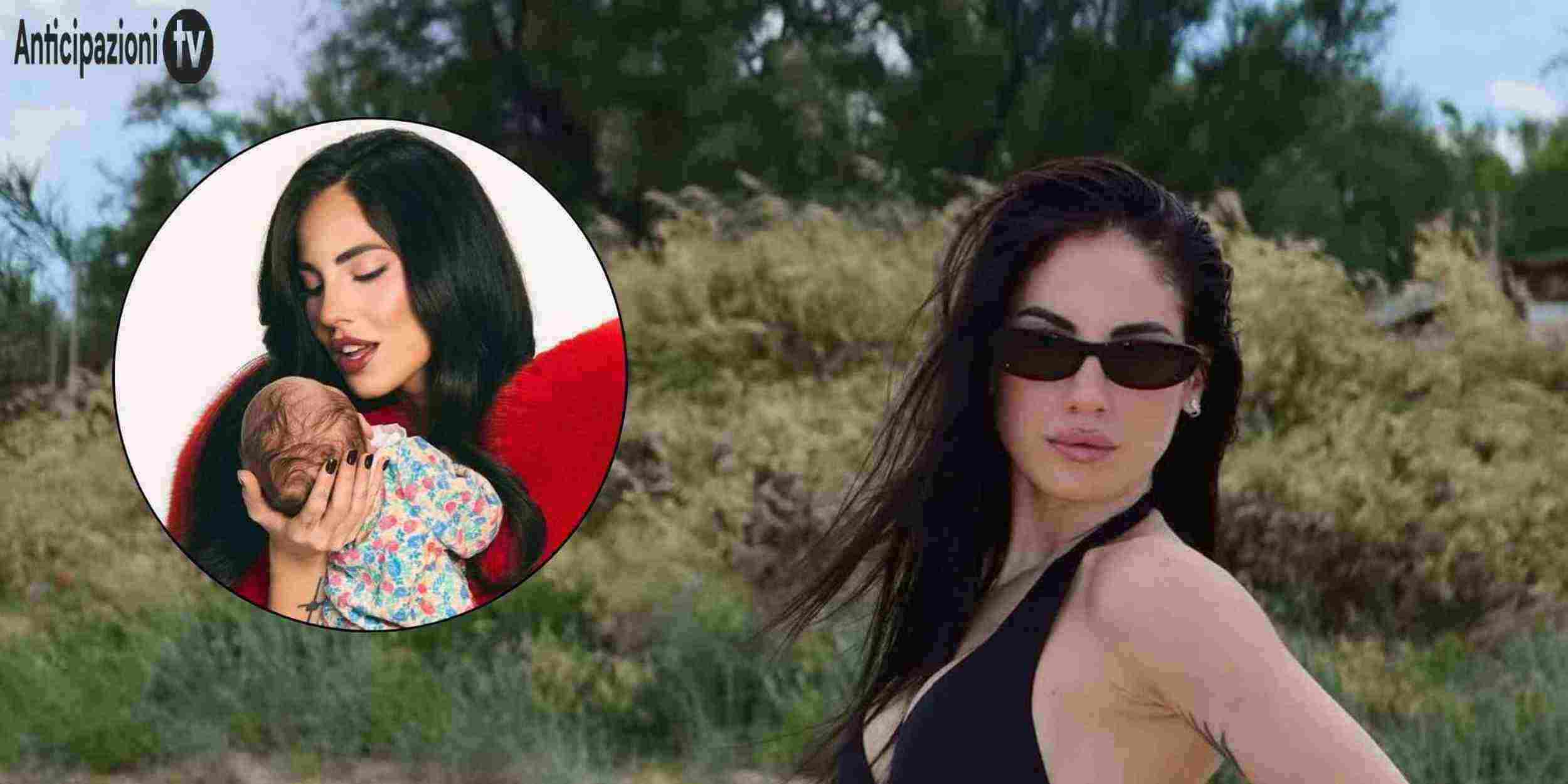 Giulia De Lellis indignata per le foto emerse su sua figlia Priscilla: lo sfogo