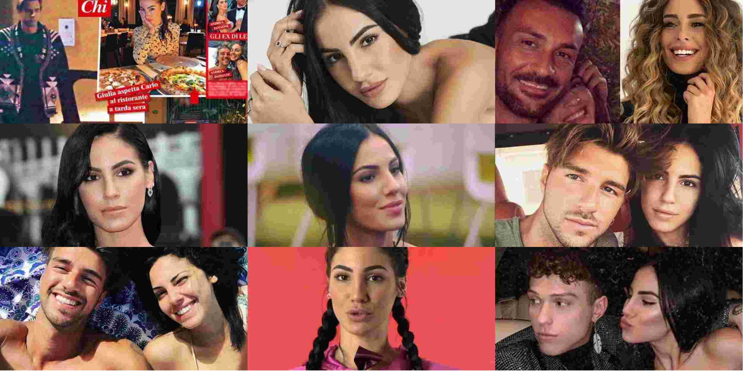 Uomini e Donne gossip, Giulia De Lellis fotografata col nuovo fidanzato
