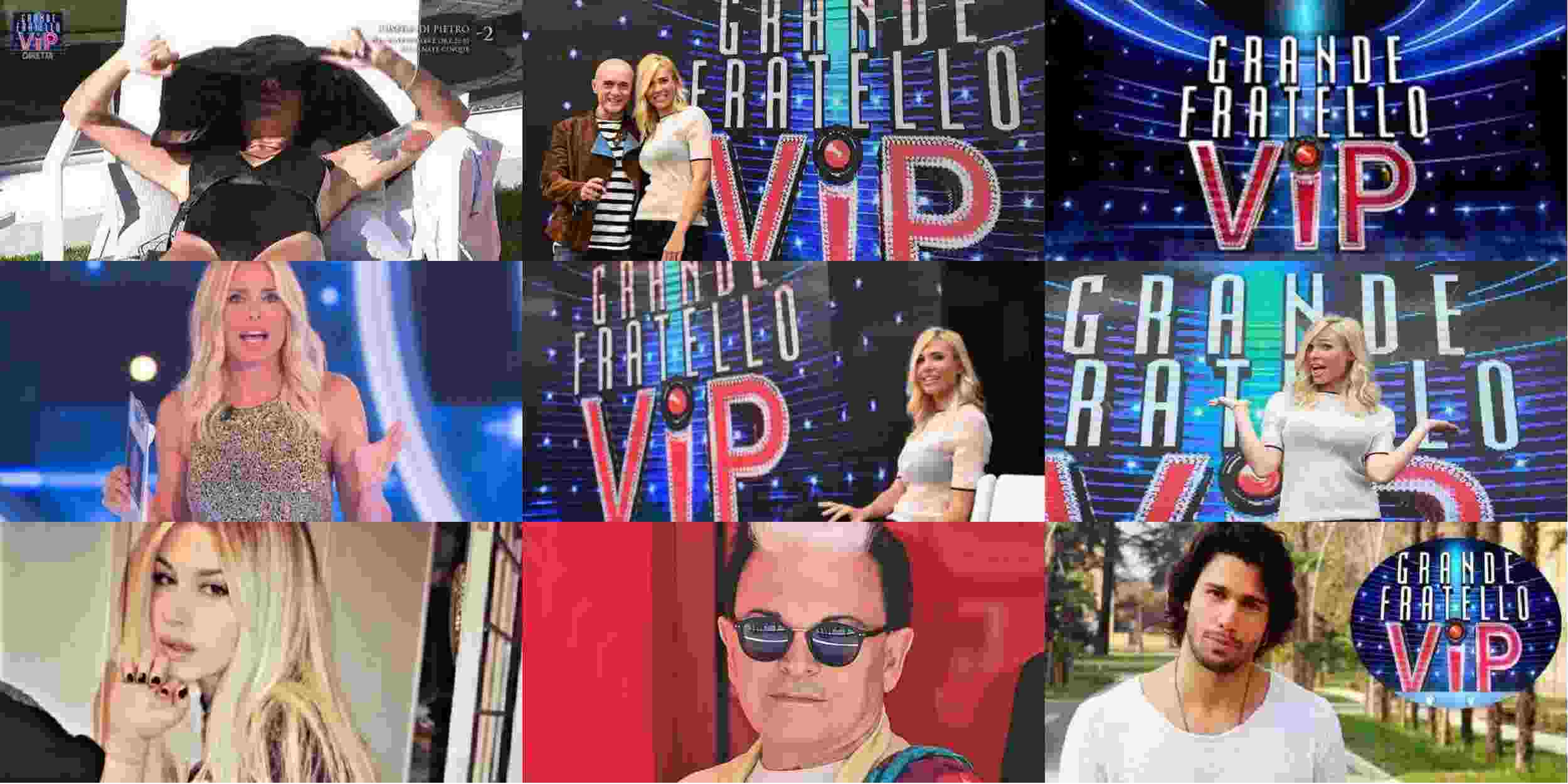 GF VIP 2, Giulia va fuori di seno davanti a Ignazio