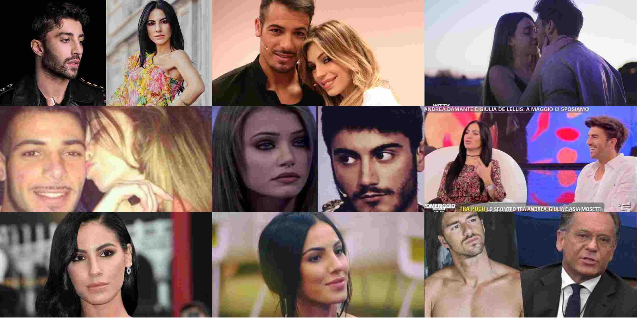 Uomini e Donne gossip, Giulia De Lellis ha lasciato Andrea Damante per Andrea Iannone
