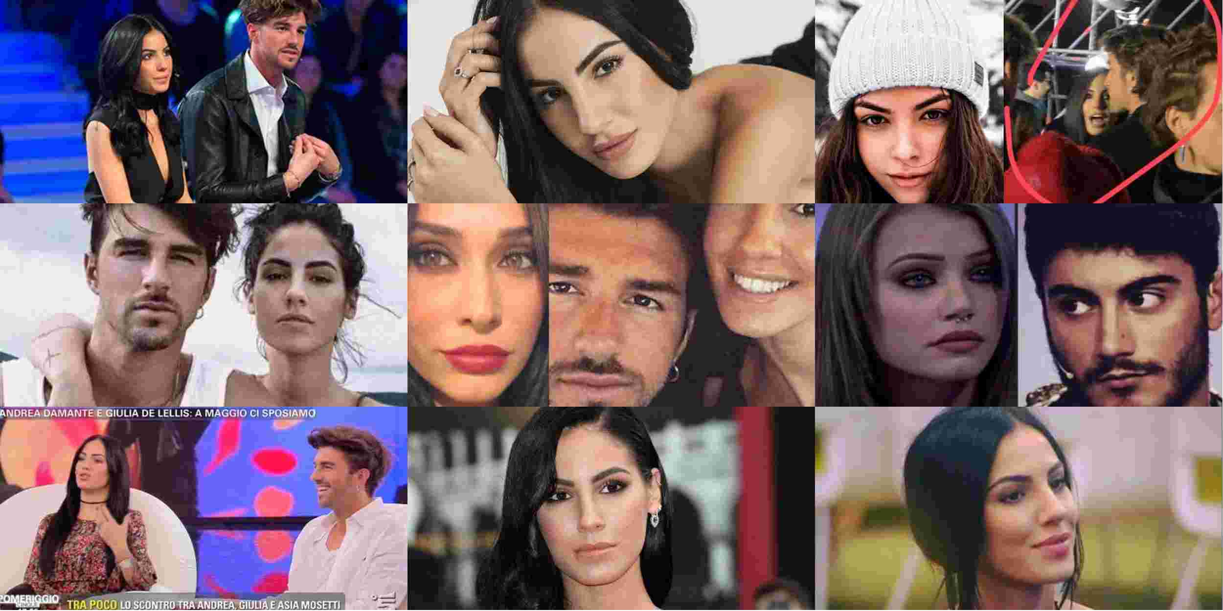 Giulia De Lellis ha rotto con Andrea Damante? La verità della mora influencer di Uomini e donne