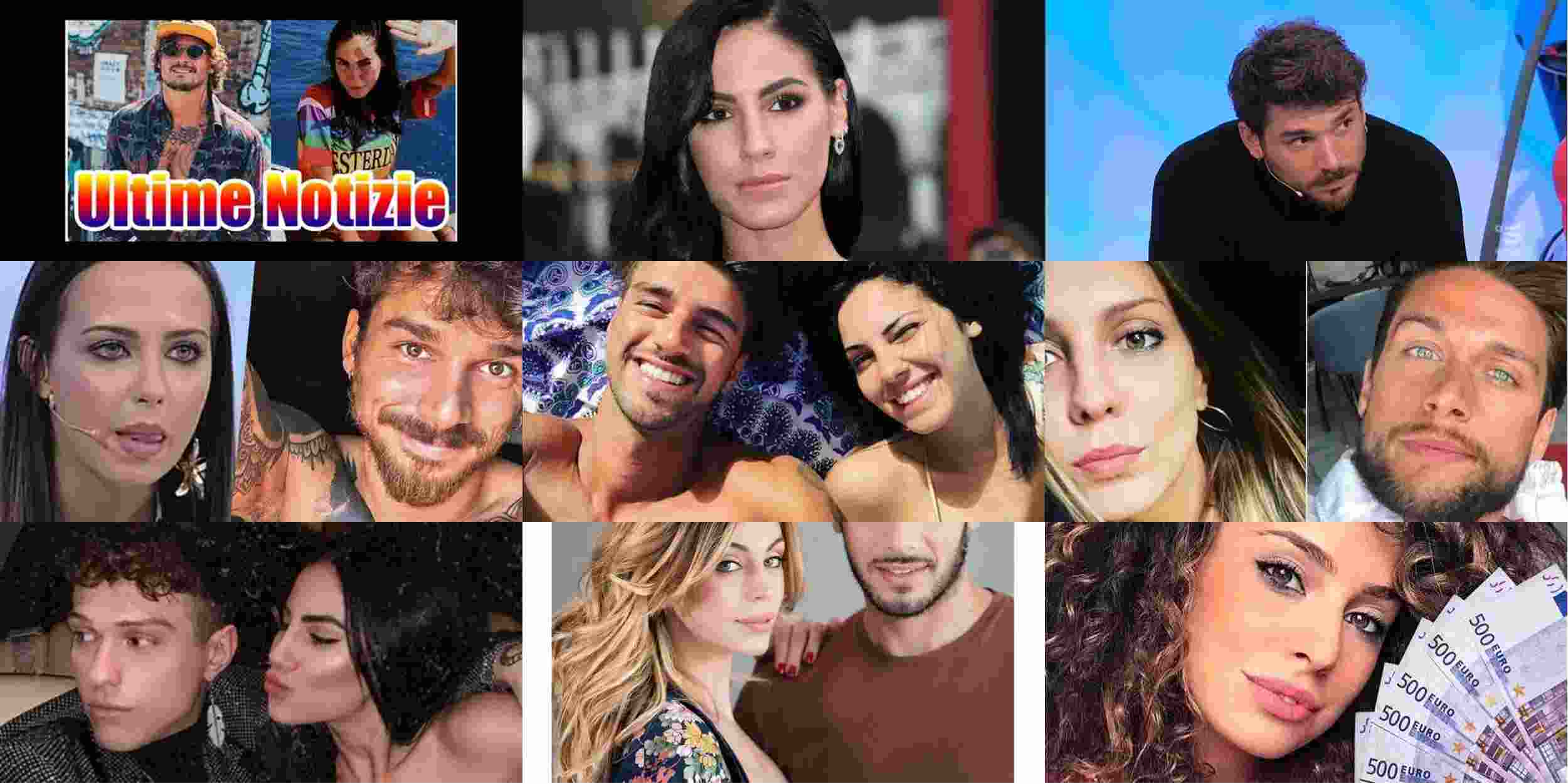 Uomini e Donne gossip, Giulia De Lellis in vacanza col nuovo fidanzato