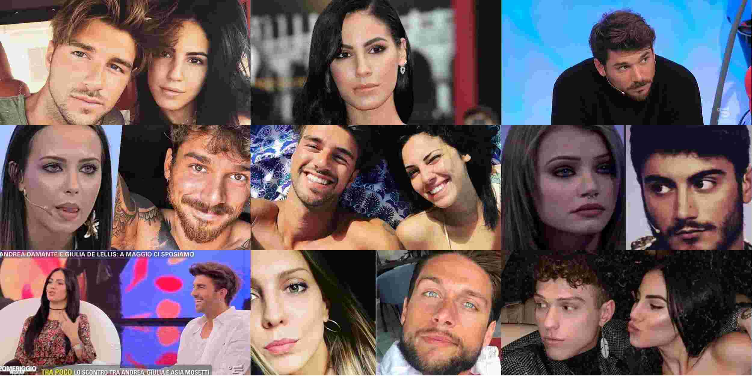 Uomini e Donne gossip, Giulia De Lellis: le parole che non piaceranno ad Andrea Damante