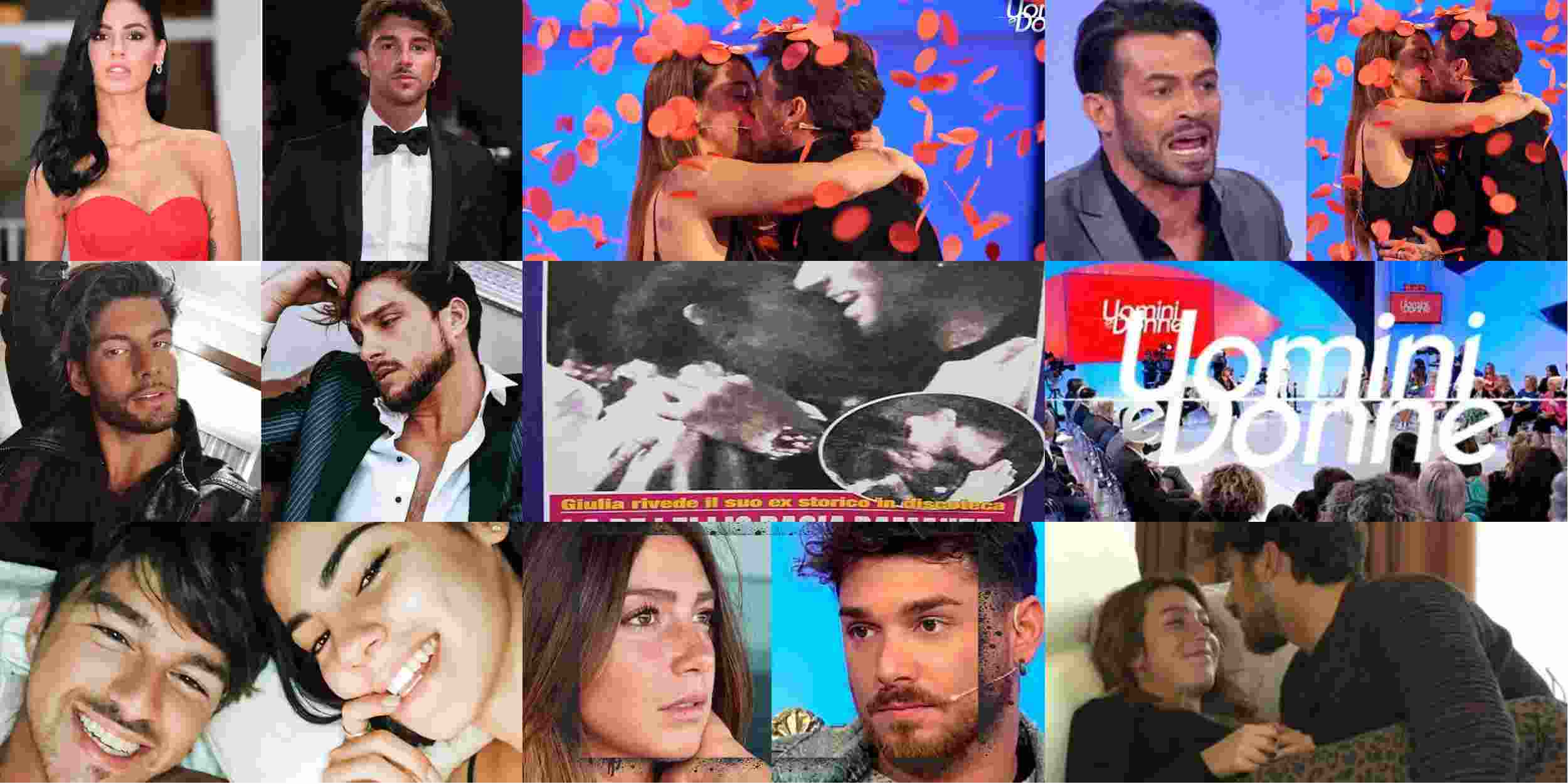 Uomini e Donne news, Giulia De Lellis parla di Andrea Damante e stupisce tutti