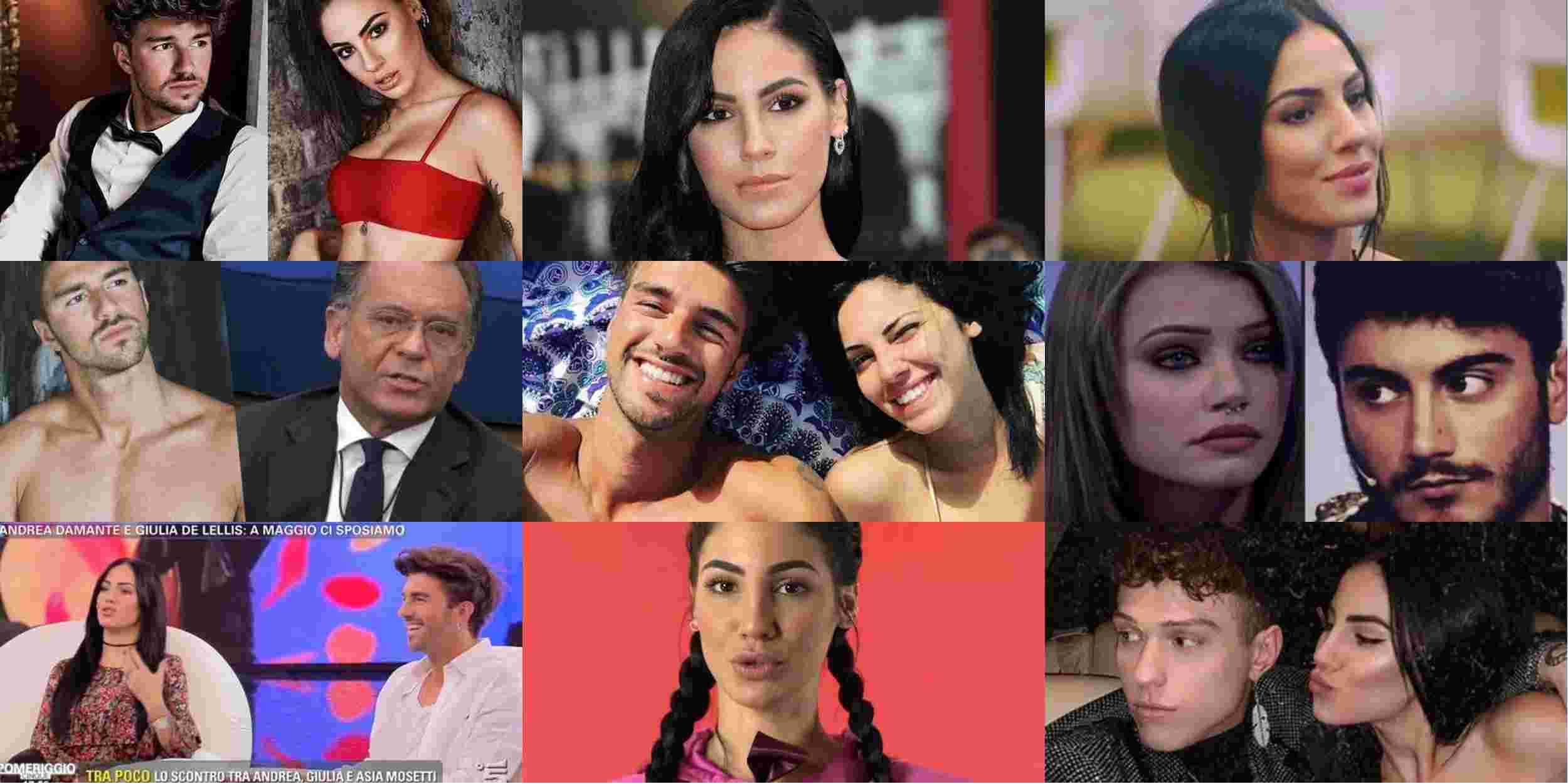 Uomini e Donne gossip, Giulia De Lellis pensa ancora ad Andrea Damante?
