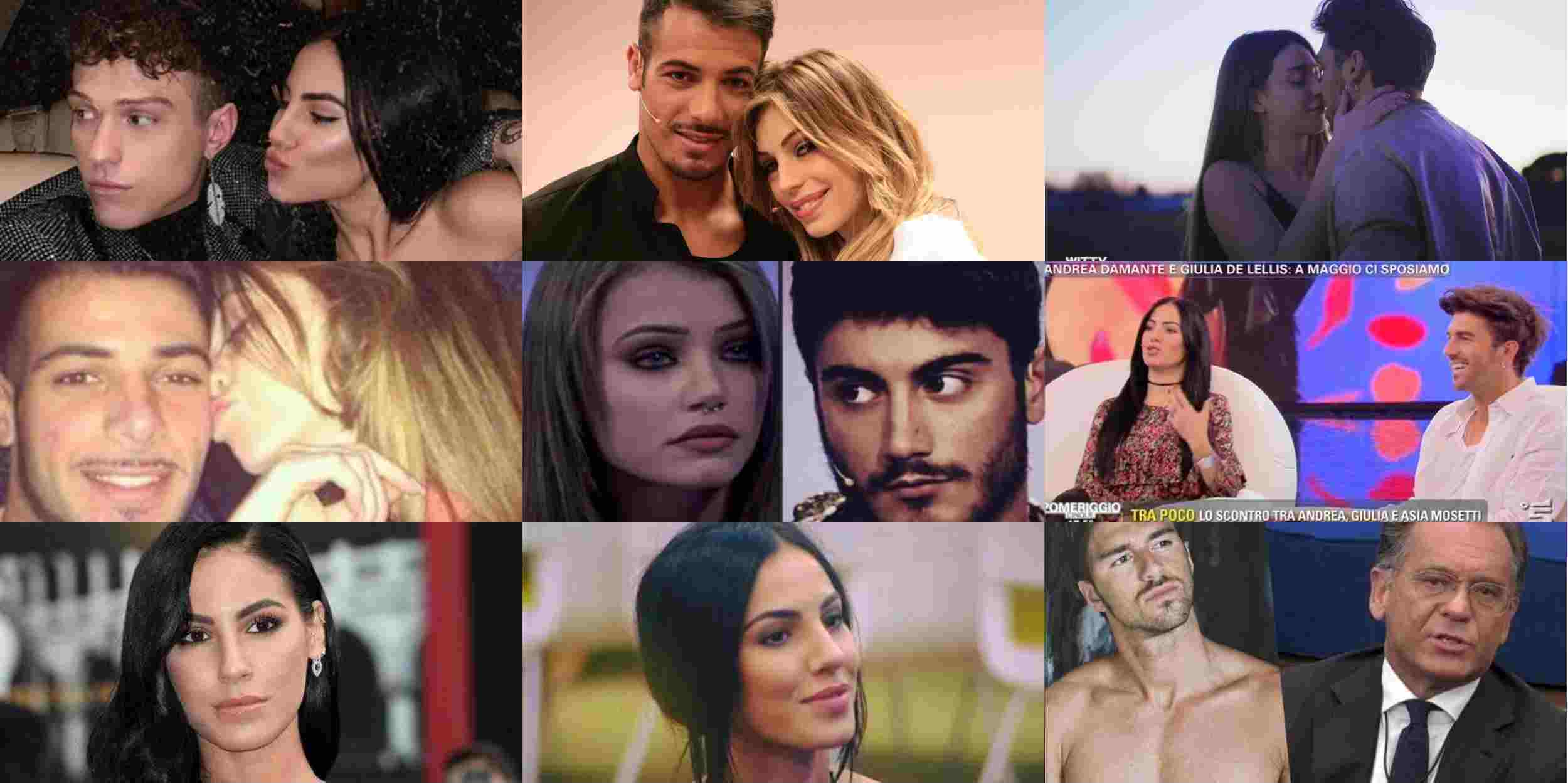 Uomini e Donne, Giulia De Lellis polemizza sul Festival di Sanremo e su Andrea Damante