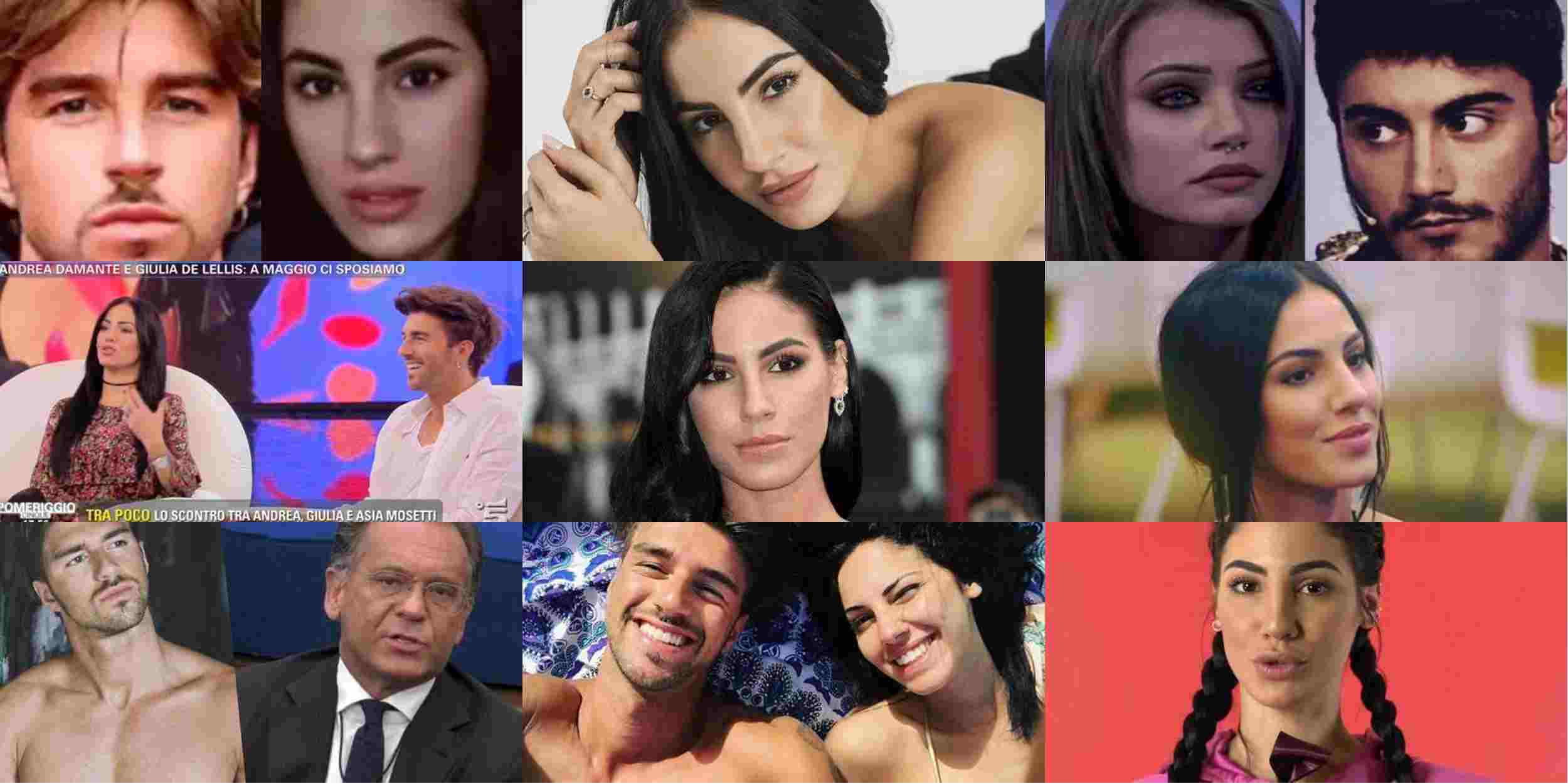 Uomini e Donne gossip, Giulia De Lellis pubblica un video con Andrea Damante