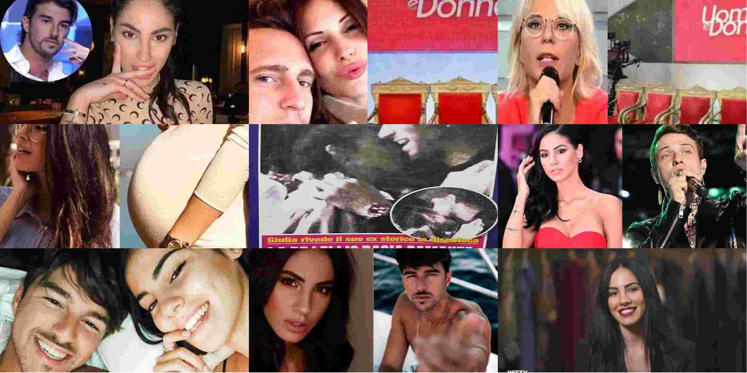 Uomini e Donne news, Giulia De Lellis replica aspramente all'intervista di Damante