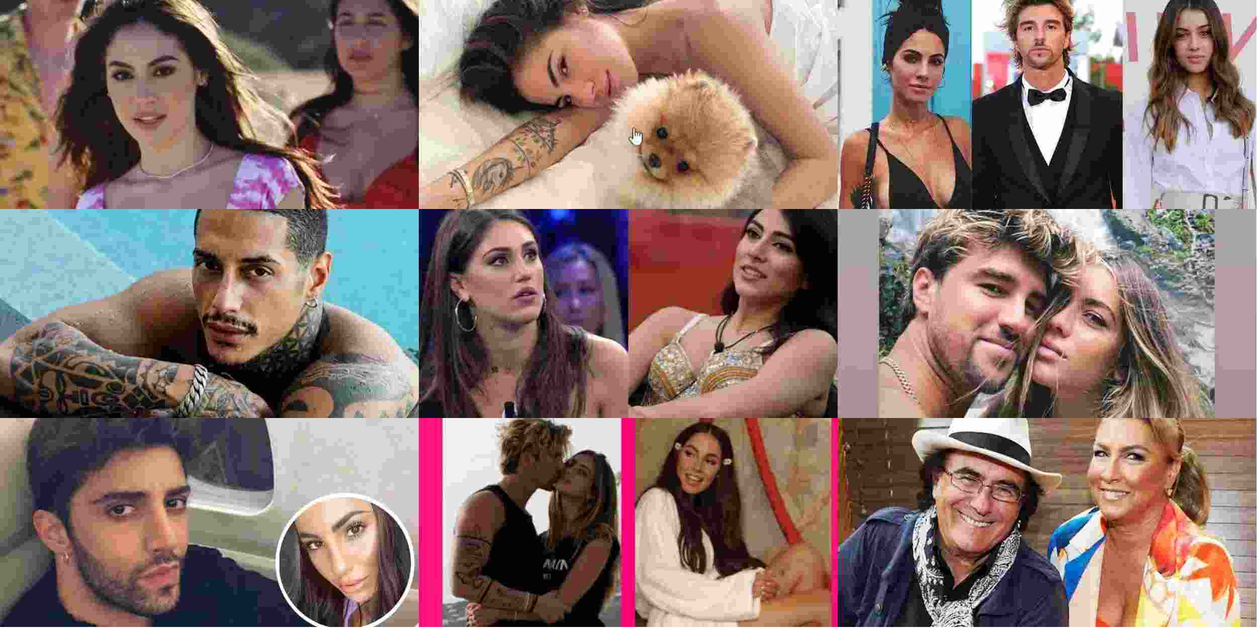 Giulia De Lellis ringrazia pubblicamente Andrea Damante