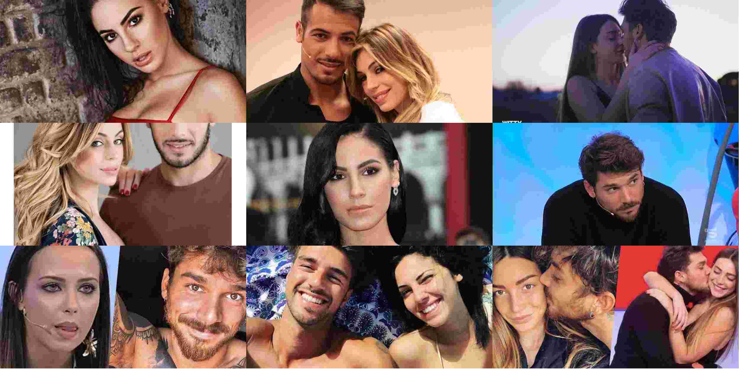 Uomini e Donne, Giulia De Lellis ripensa ad Andrea Damante: quel sospiro non sfugge ai fan