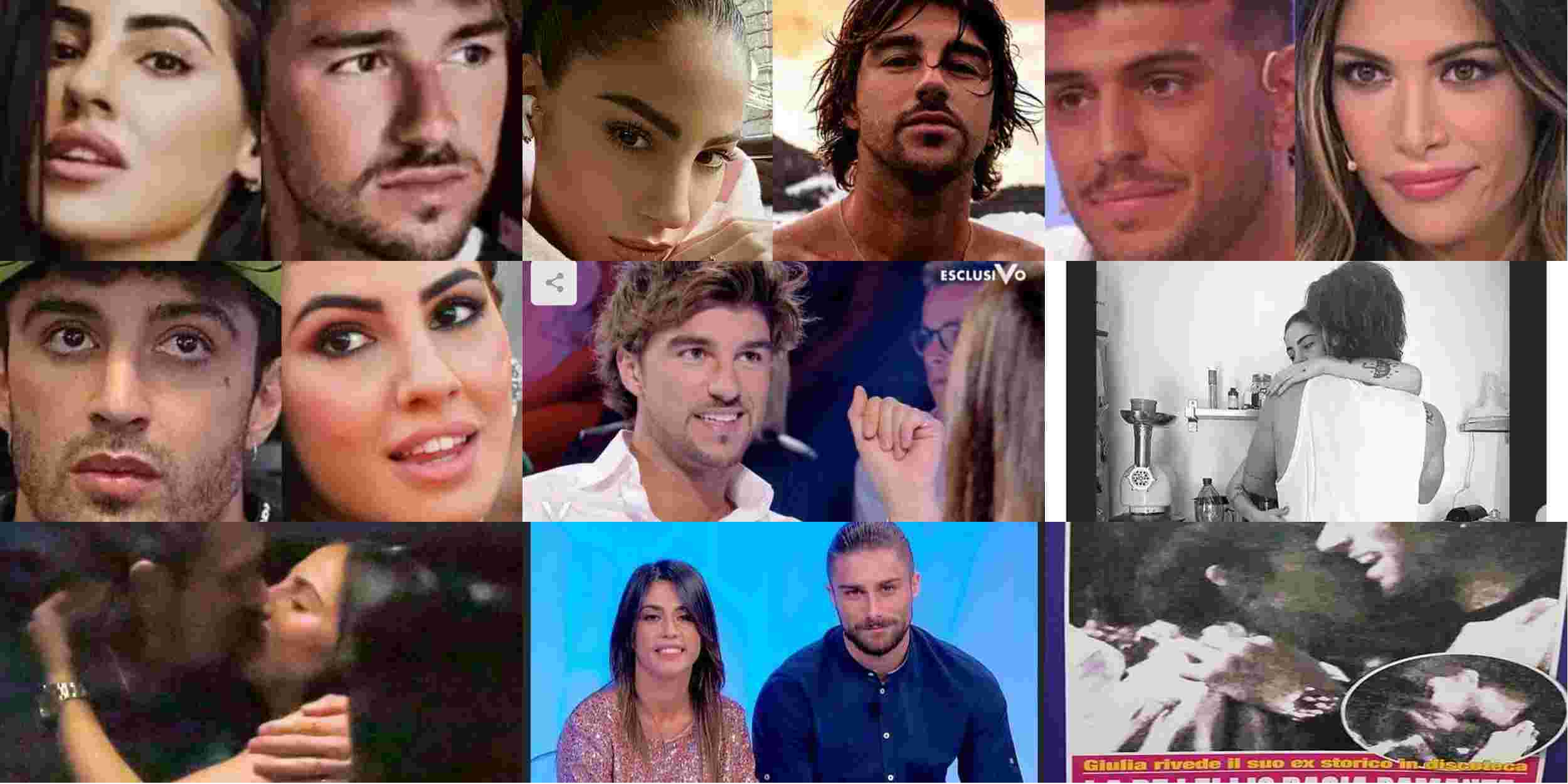Uomini e Donne, Giulia De Lellis risponde ai fan che le chiedono dov’é nascosto Damante