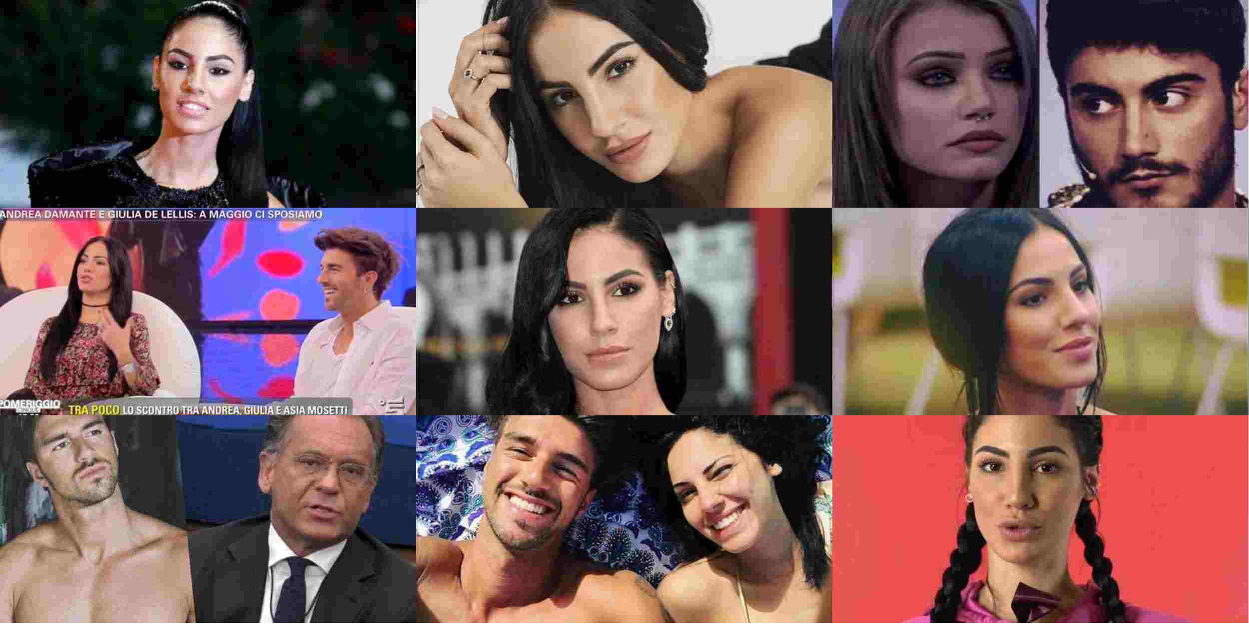 Gossip Uomini e Donne, Giulia De Lellis risponde alle critiche: “Non sono così disperata”