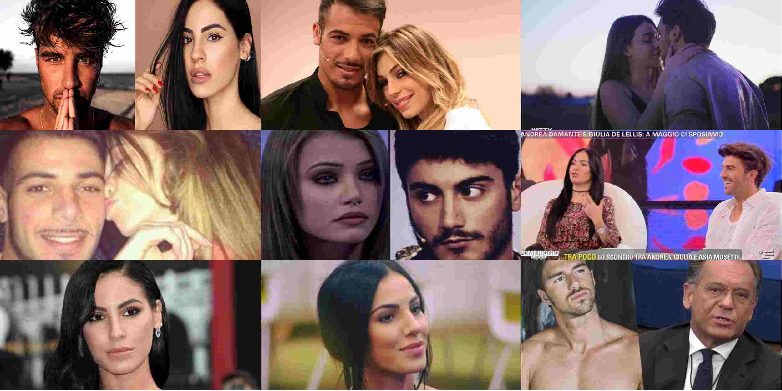 Uomini e Donne gossip, Giulia De Lellis su Andrea Damante: "Bugiardo"