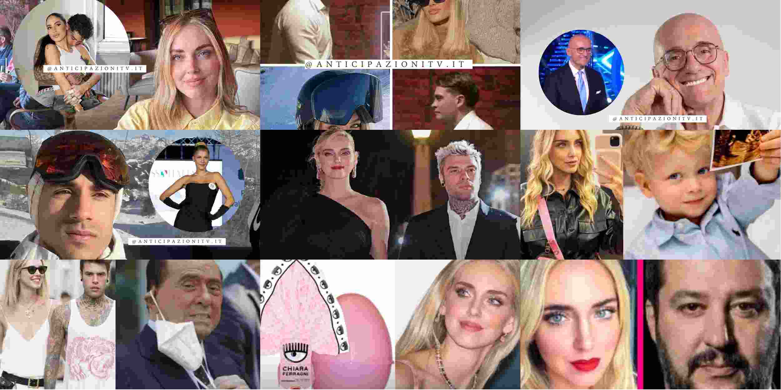 Giulia De Lellis e Tony Effe genitori: la reazione di Chiara Ferragni