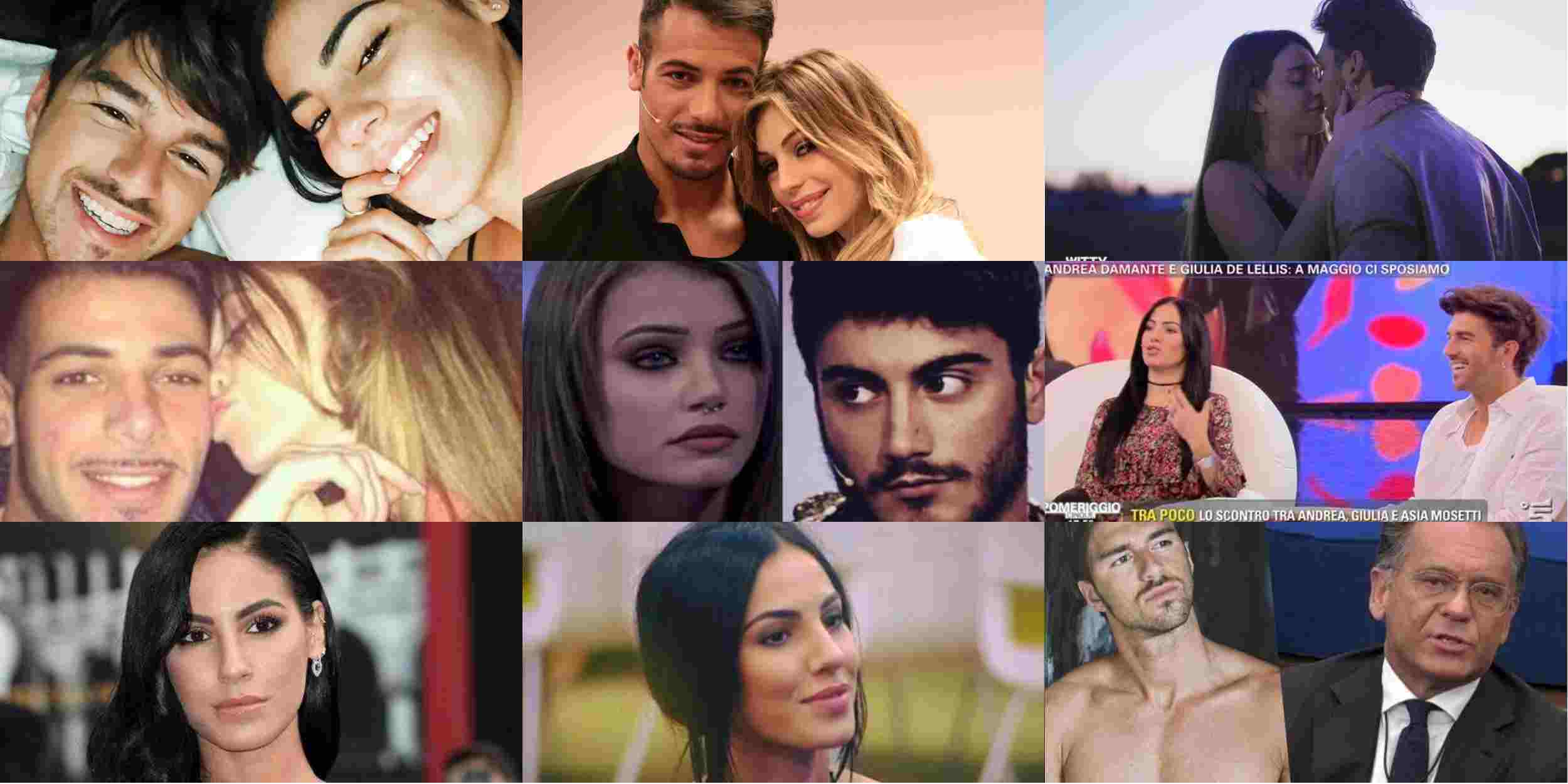 Uomini e Donne gossip, Giulia De Lellis torna a parlare di Andrea Damante