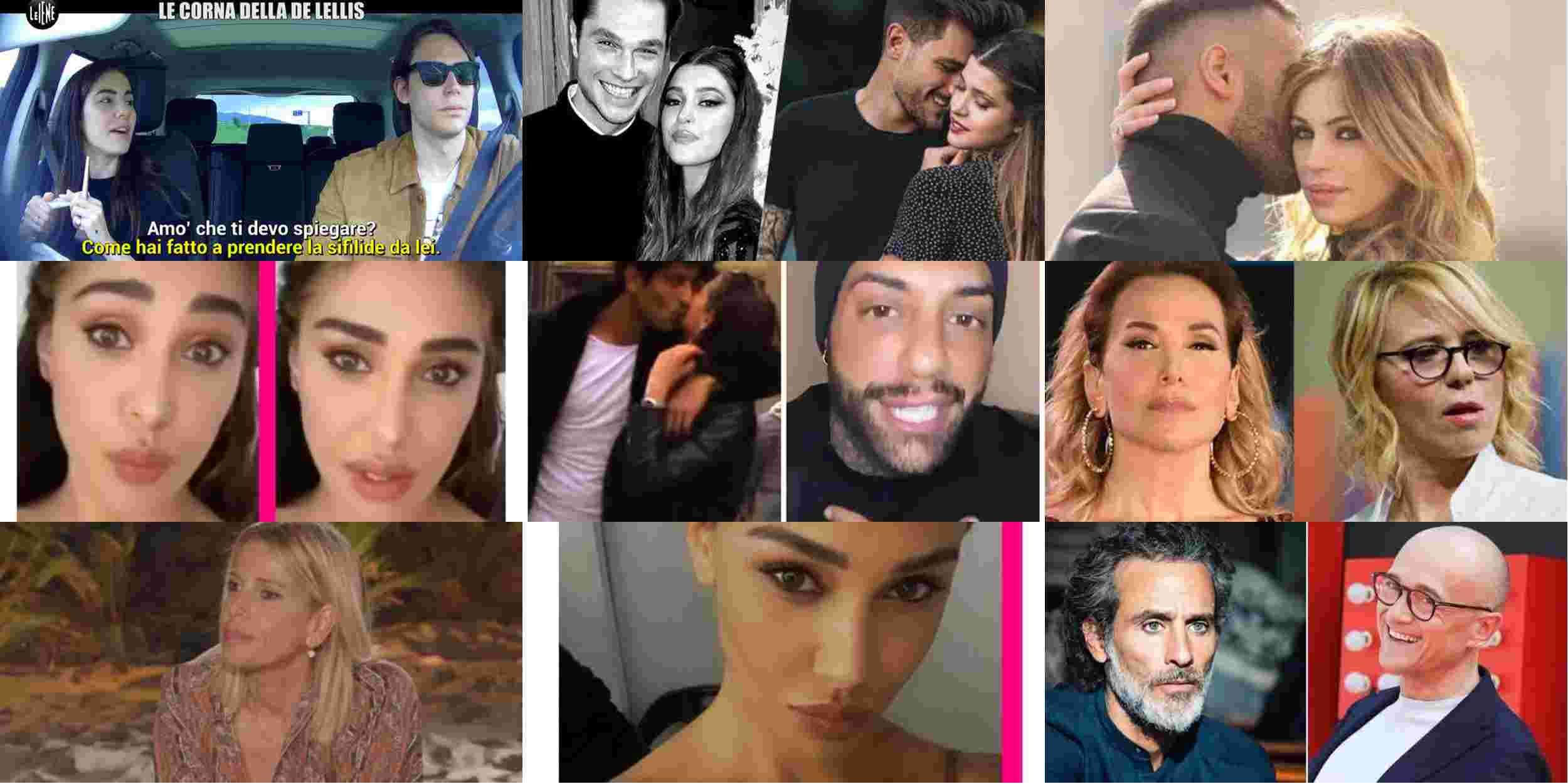 Giulia De Lellis tradita e infettata dal fidanzato: la reazione allo scherzo de “Le Iene”