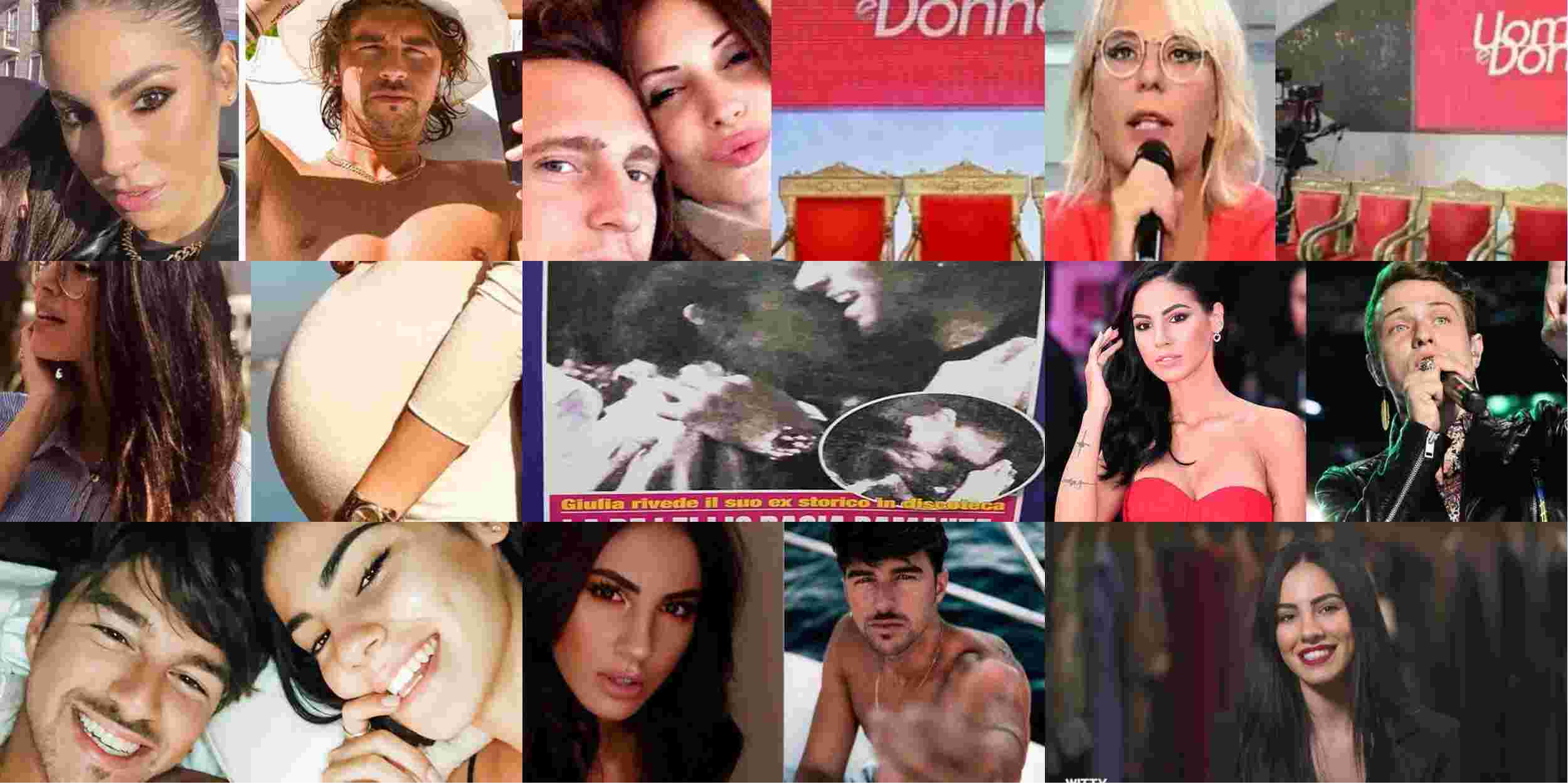 Giulia De Lellis accusata di aver tradito Andrea Damante: la risposta dell'influencer