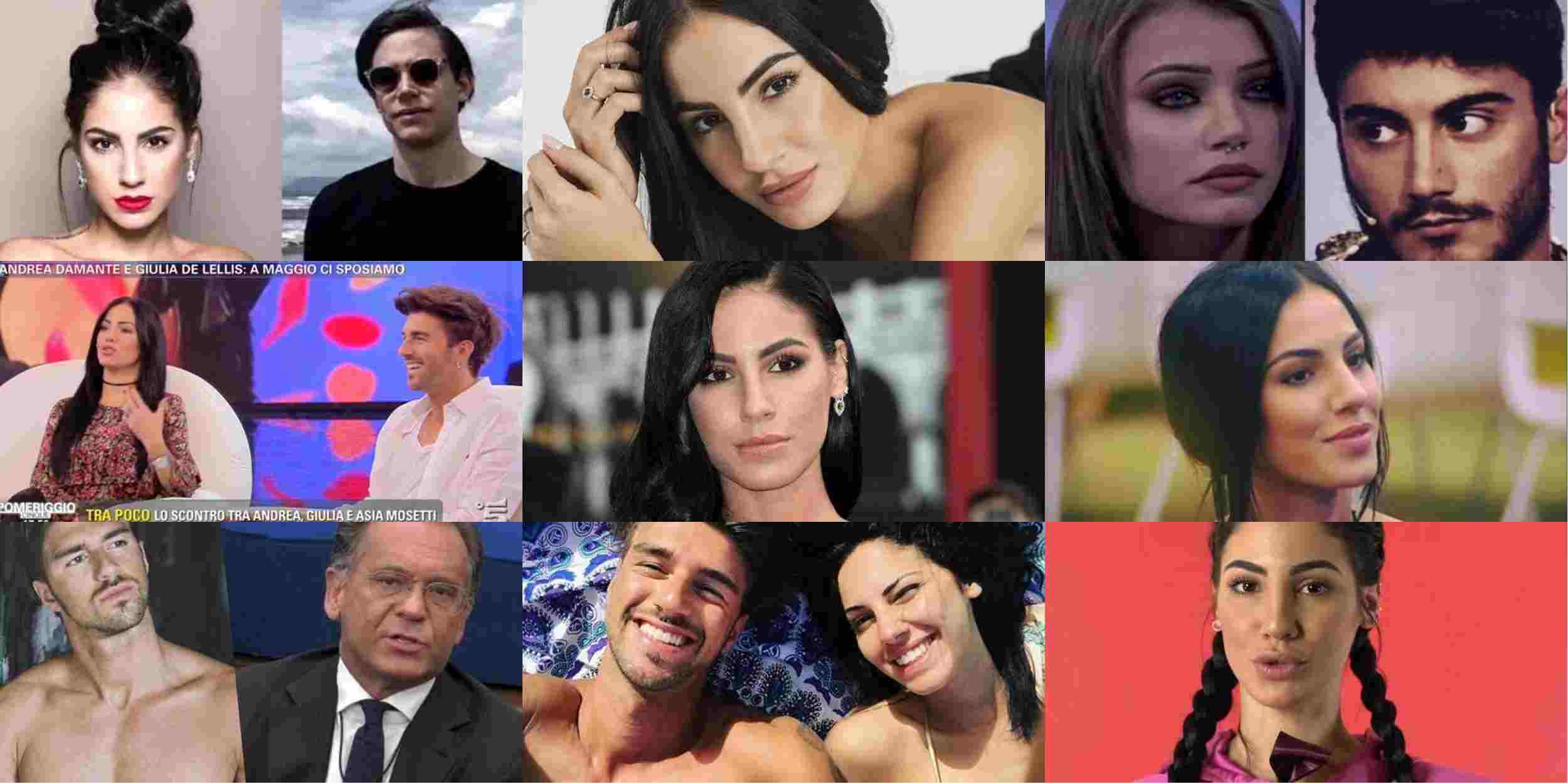 Uomini e Donne gossip, Giulia De Lellis: romantico week-end con (l'ex) amico di Damante