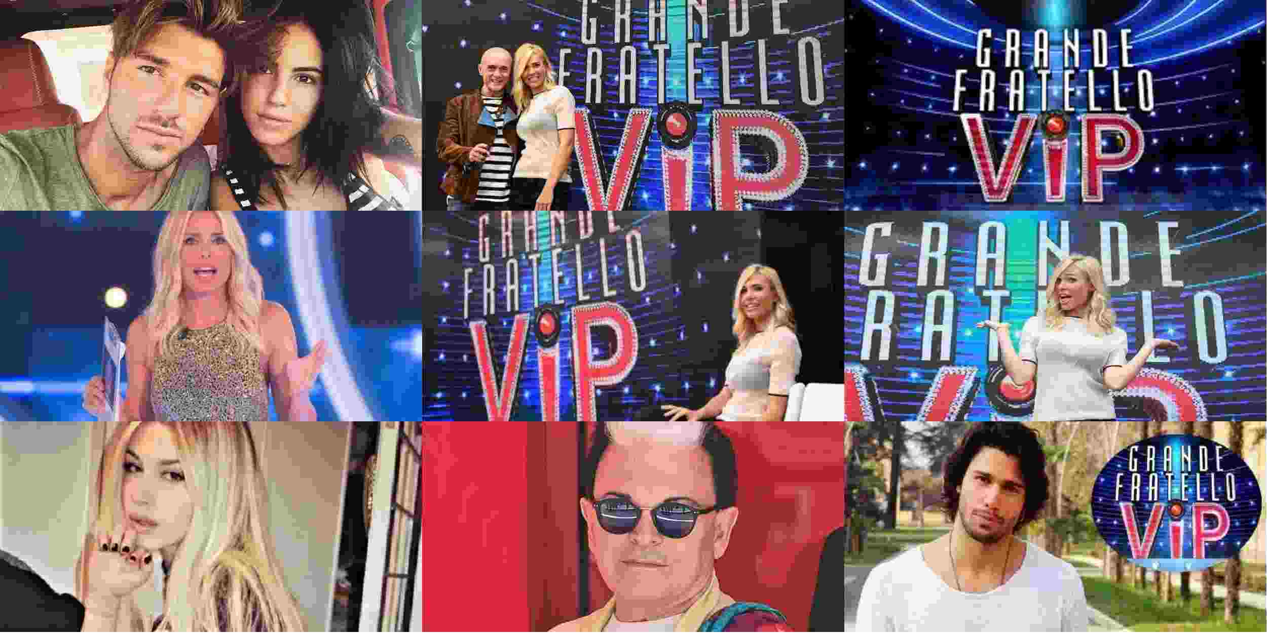 Grande Fratello Vip, Giulia e Andrea insultati per colpa di Ignazio e Cecilia