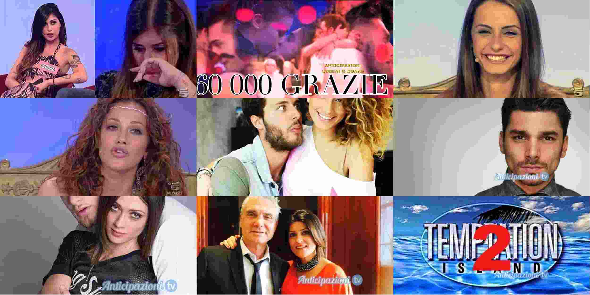 Gossip Uomini e Donne: Giulia pensa ancora a Luca Onestini? La rabbia di Cecilia
