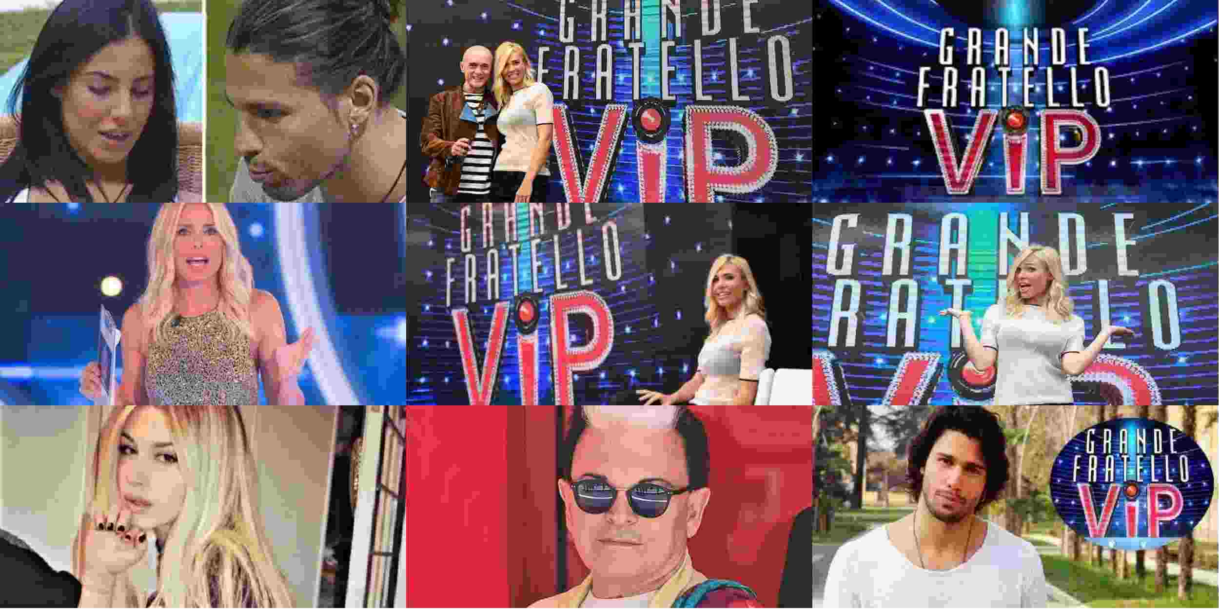 Grande Fratello VIP, Giulia e Luca in lacrime