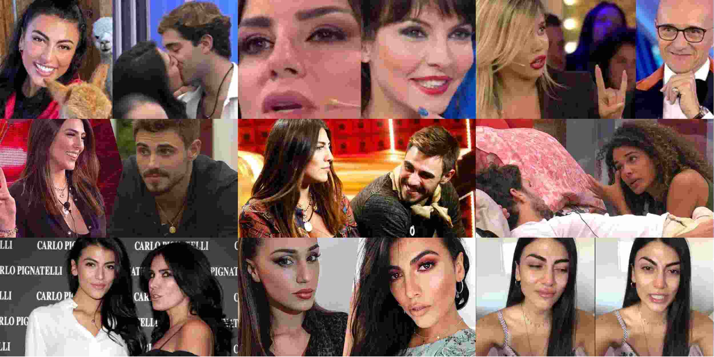 GF Vip 5, Giulia Salemi bacia il nemico-giurato Tommaso Zorzi e inizia un gioco a luci rosse