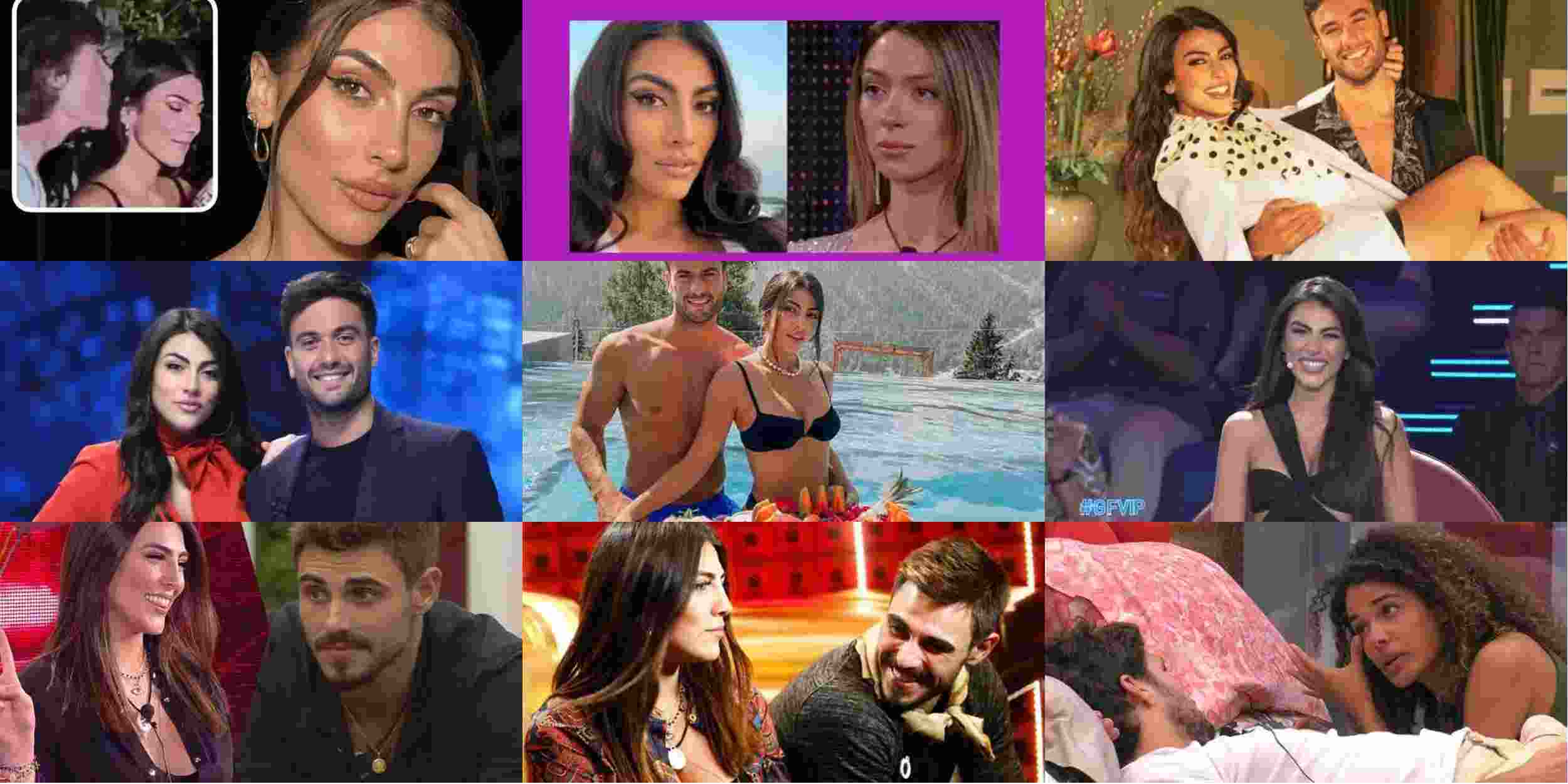 GF Vip, Giulia Salemi e il bacio con Ron Moss: il video diventa virale