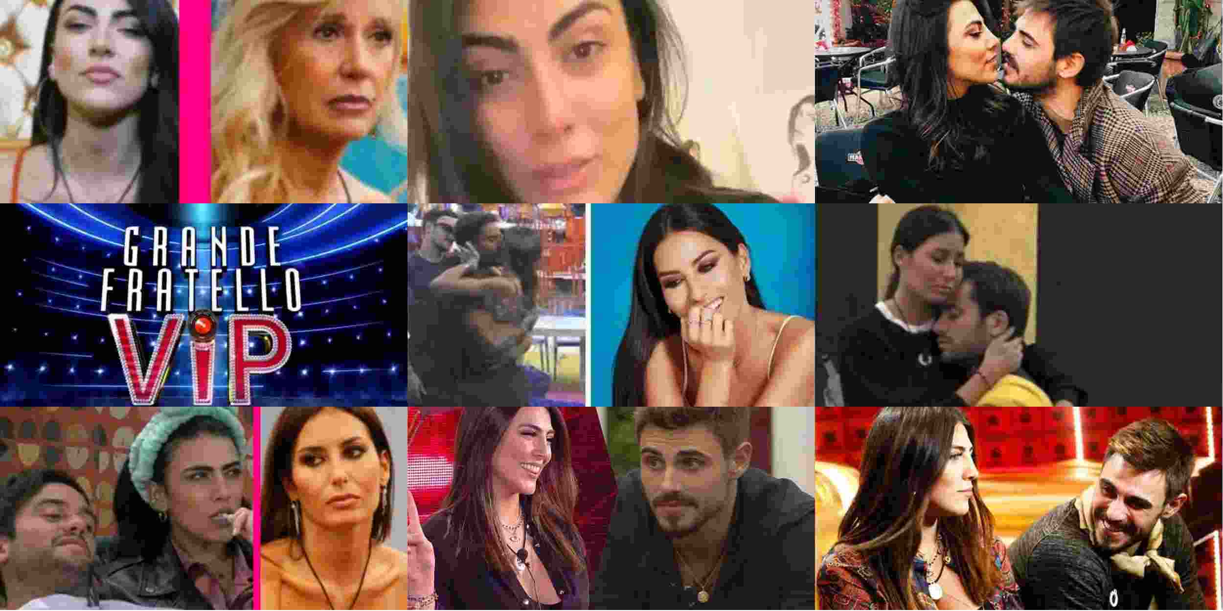 Gf vip 5, Giulia Salemi choc su Maria Teresa Ruta: “Lei cerca sempre il suo pe*e”