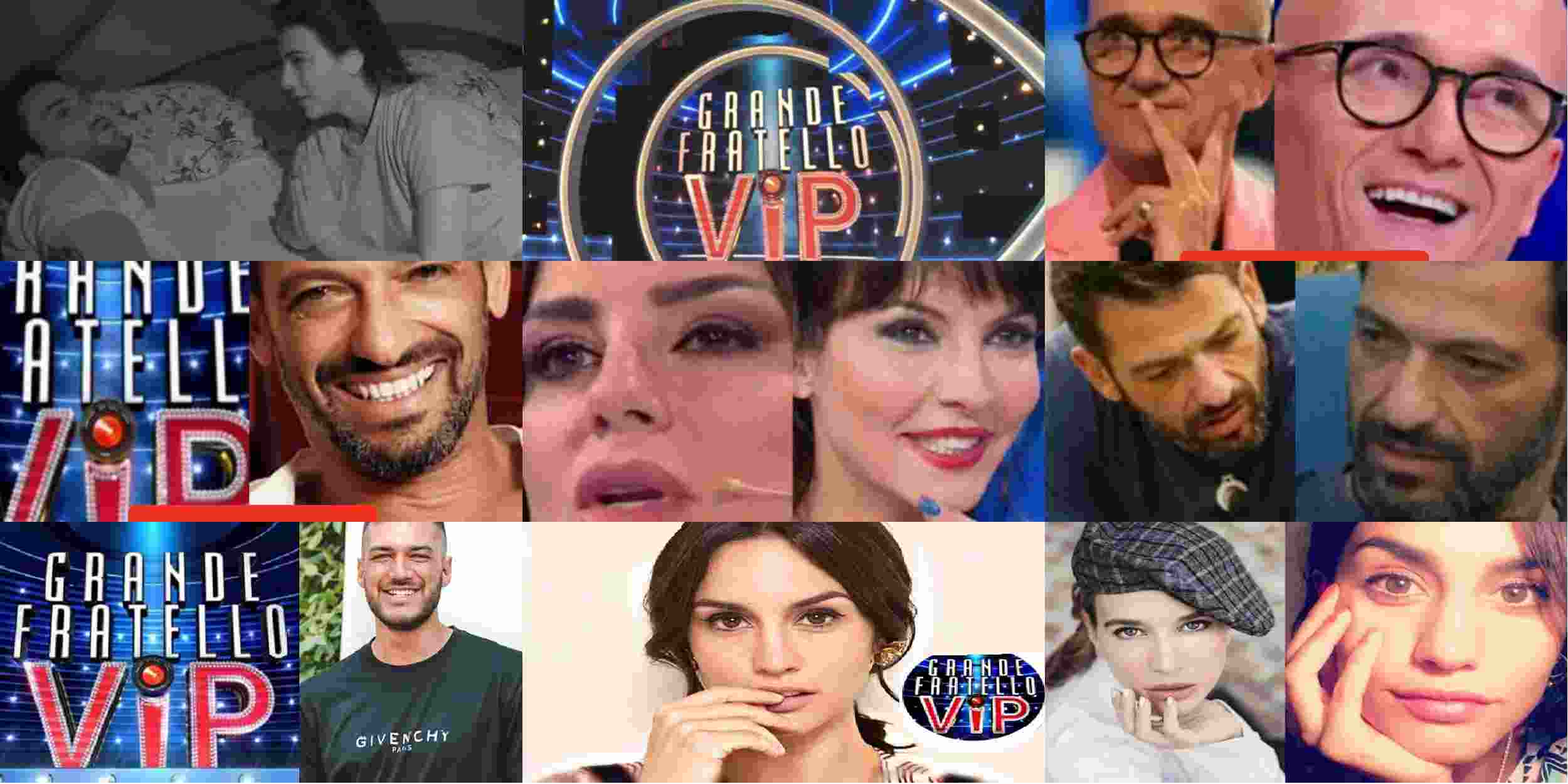 Grande Fratello Vip 5, Giulia Salemi fa una confessione notturna choc a Pierpaolo Pretelli