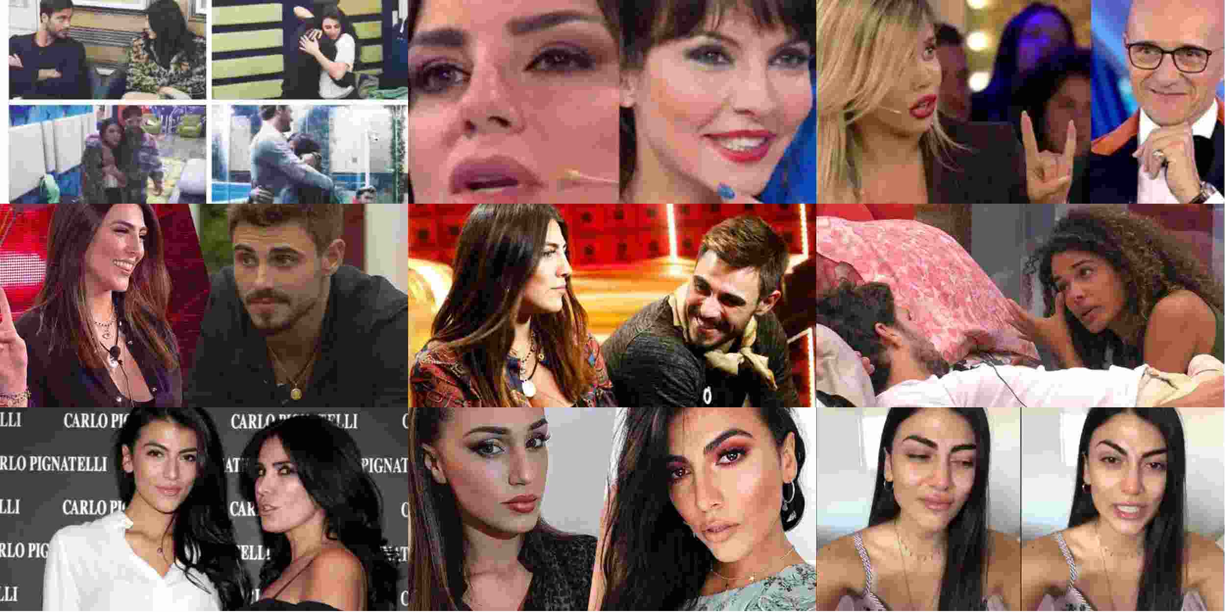 GF Vip 5, Giulia Salemi si consola tra le braccia di Pierpaolo Pretelli