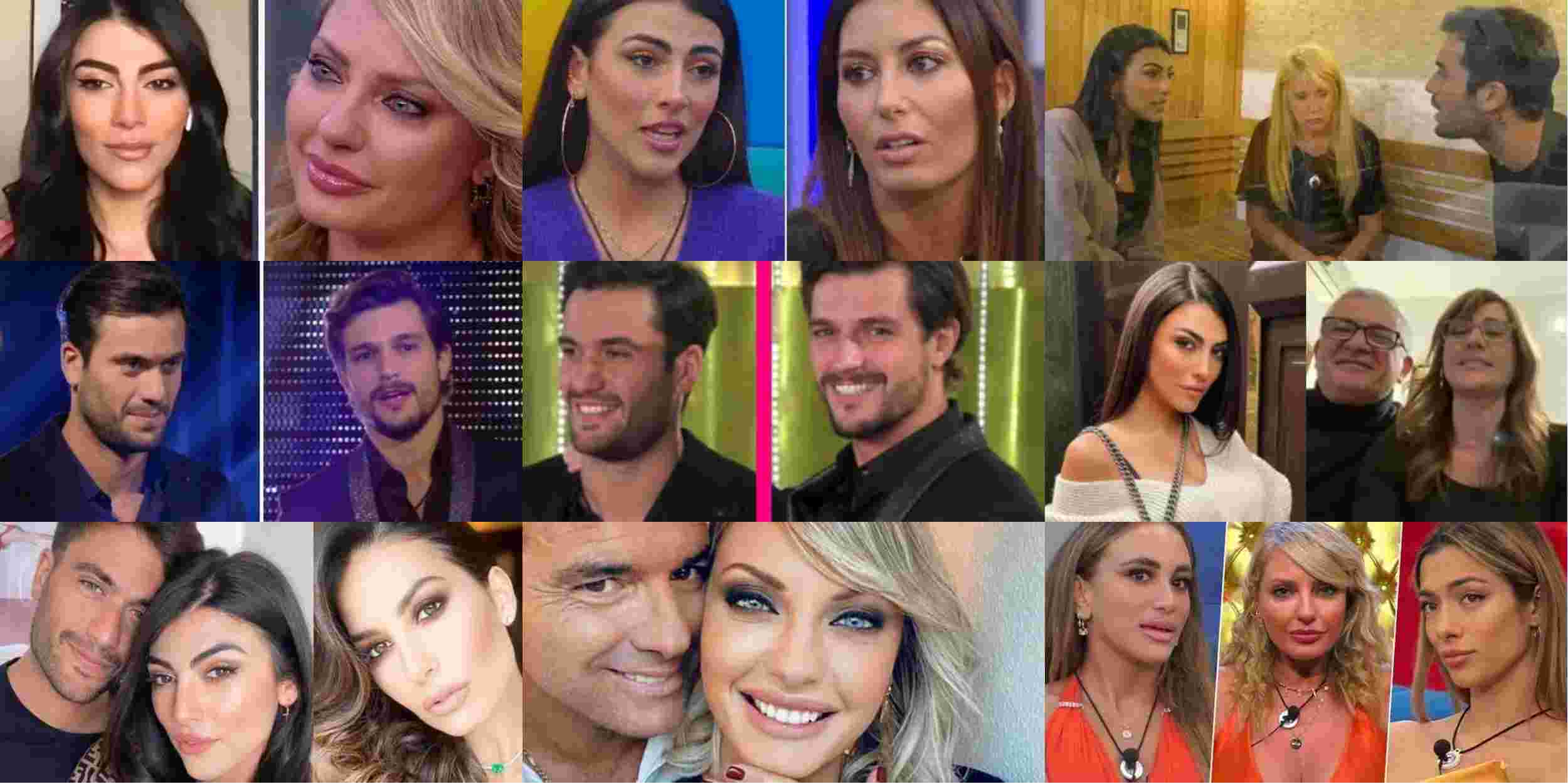 Gf Vip 2021, Giulia Salemi contro Manila Nazzaro: “Non hai una carriera di successo”