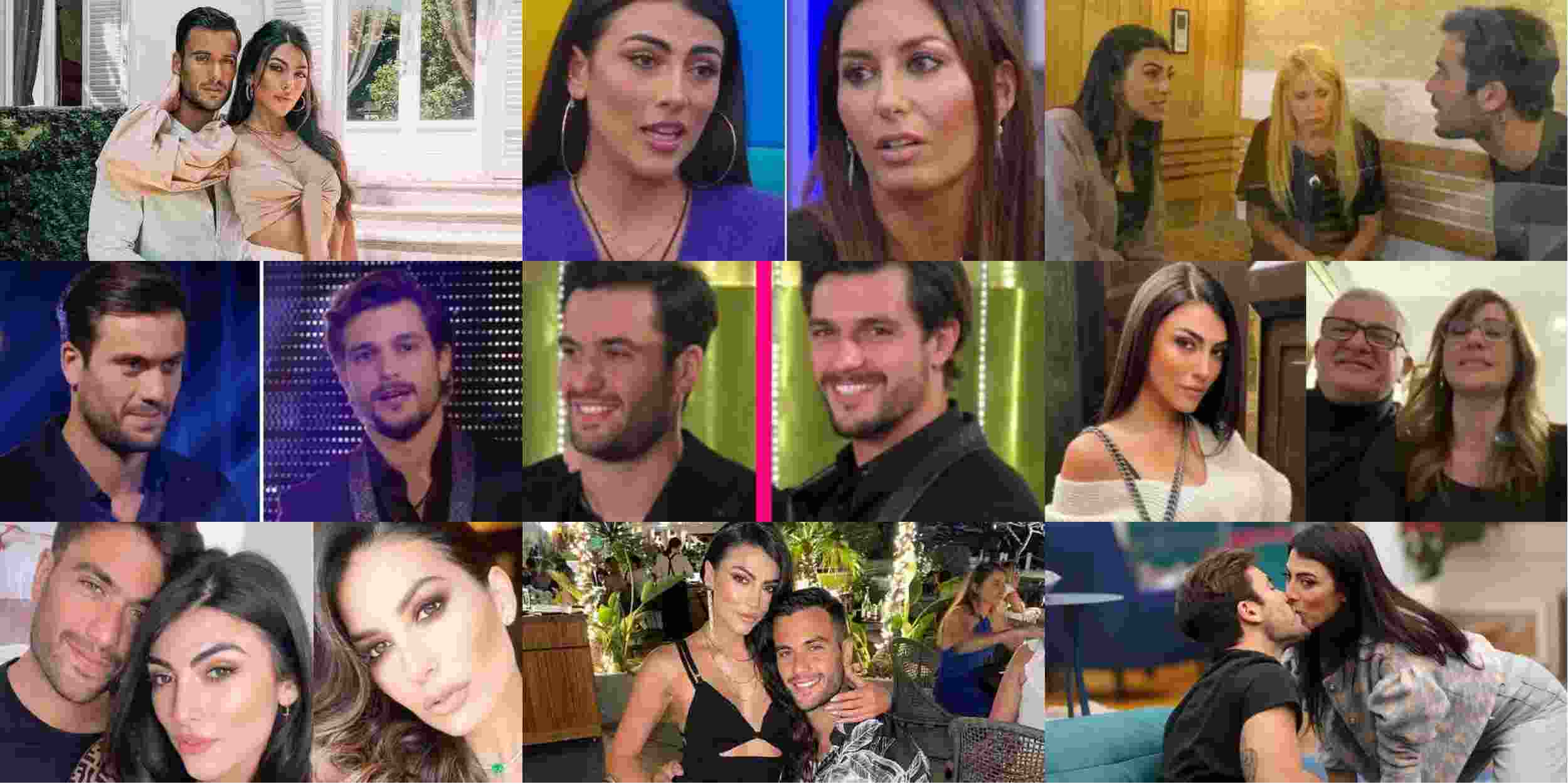 Gf Vip,Giulia Salemi e Pierpaolo Petrelli verso le nozze? Arriva il chiarimento