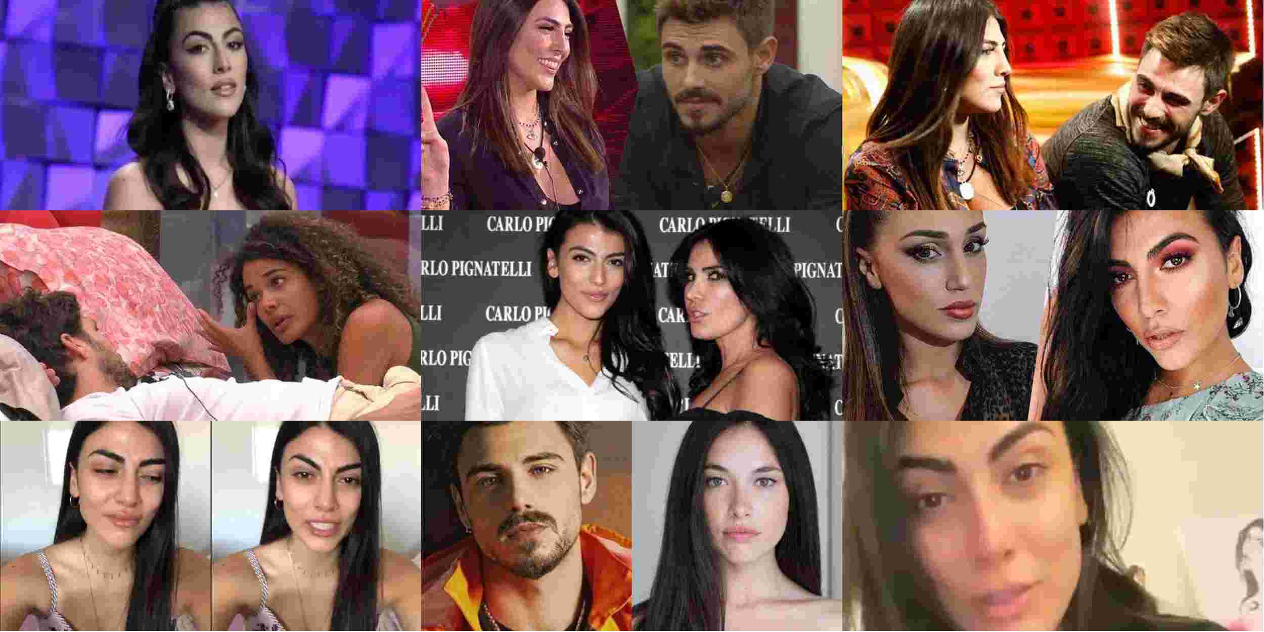 Giulia Salemi lancia una linea di costumi: le accuse di plagio di una collega