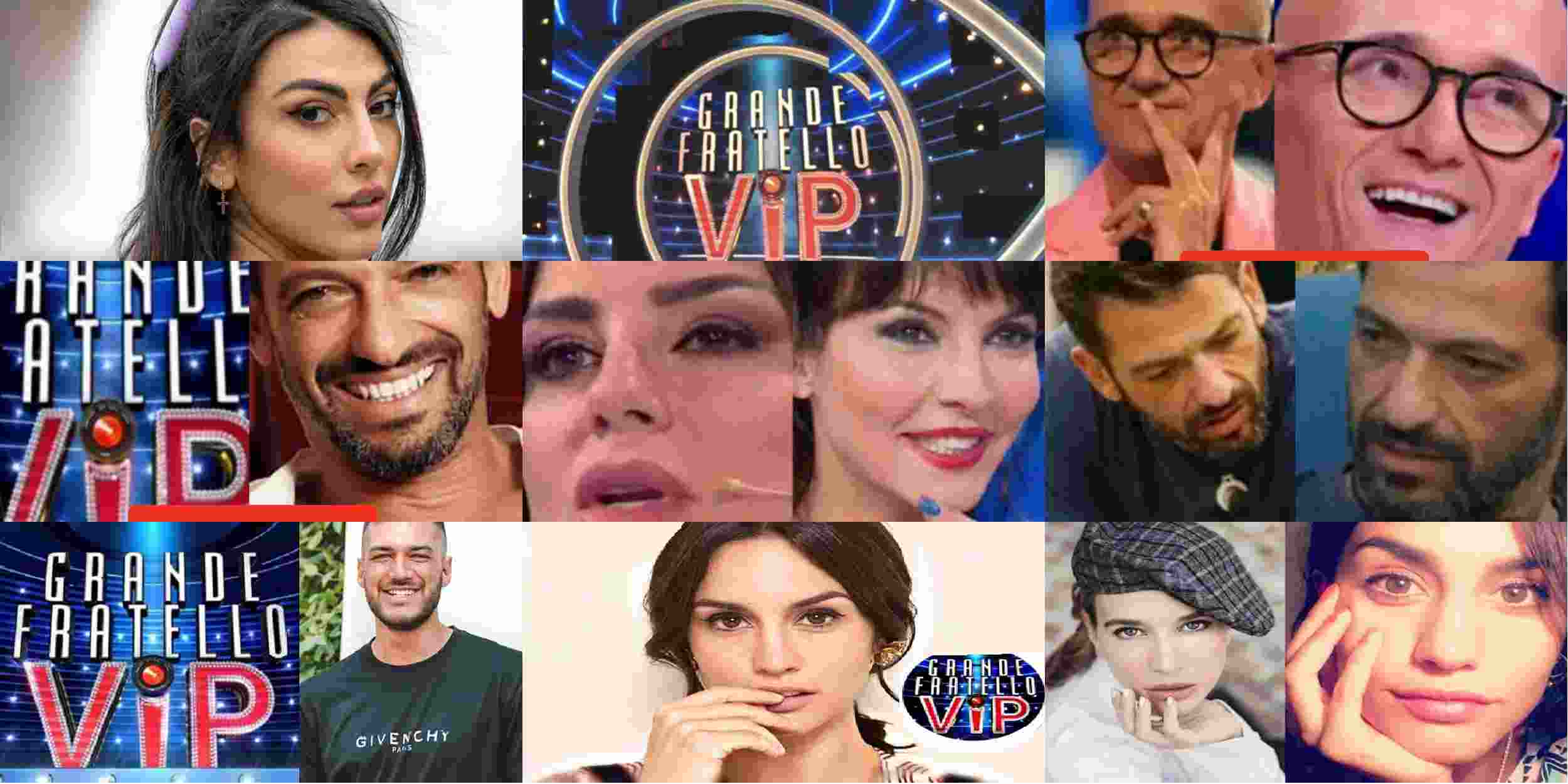 GF Vip 5, Giulia Salemi parla di Fariba, Dayane e Tommaso