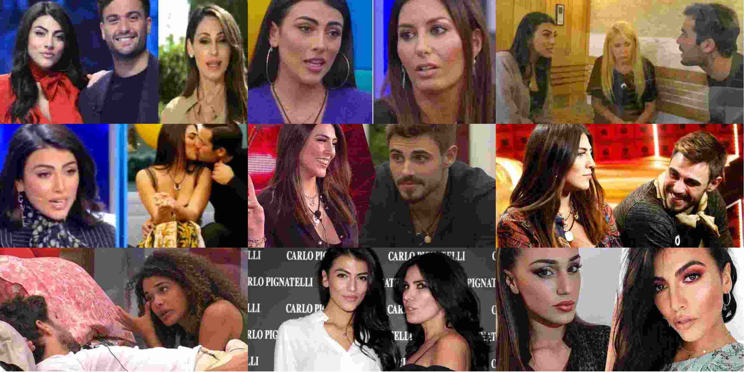 Giulia Salemi e Pierpaolo Pretelli a Scene di un Matrimonio?