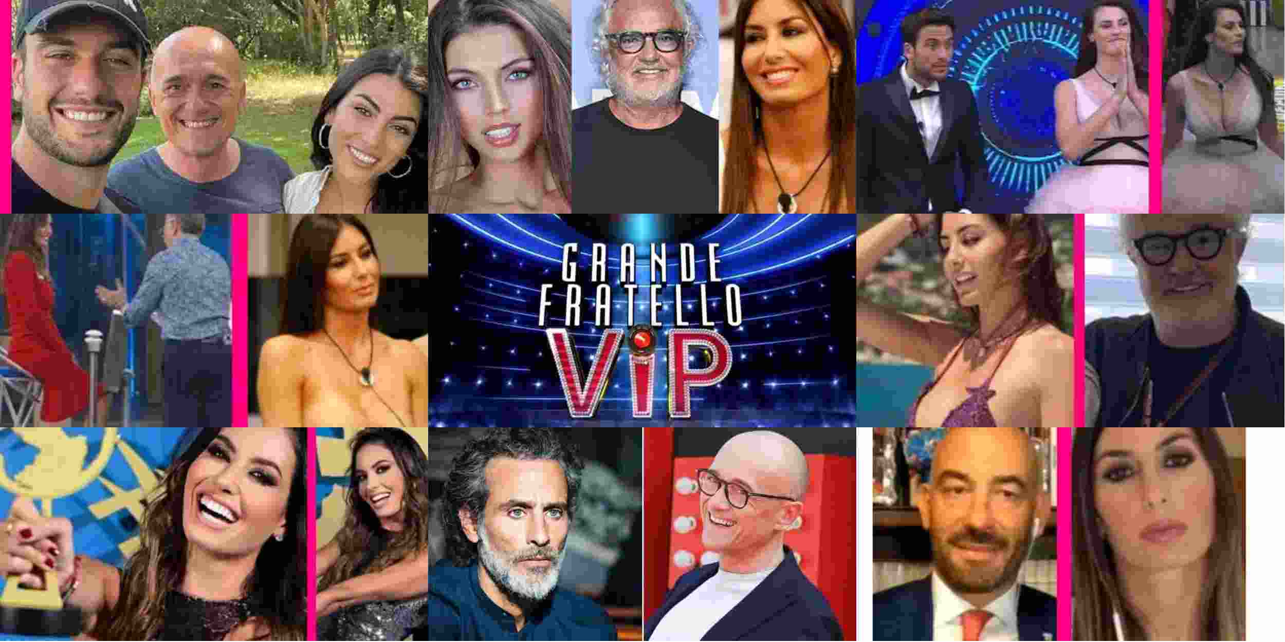 Giulia Salemi e Pierpaolo Pretelli vicini ad Alfonso Signorini: la reazione del web