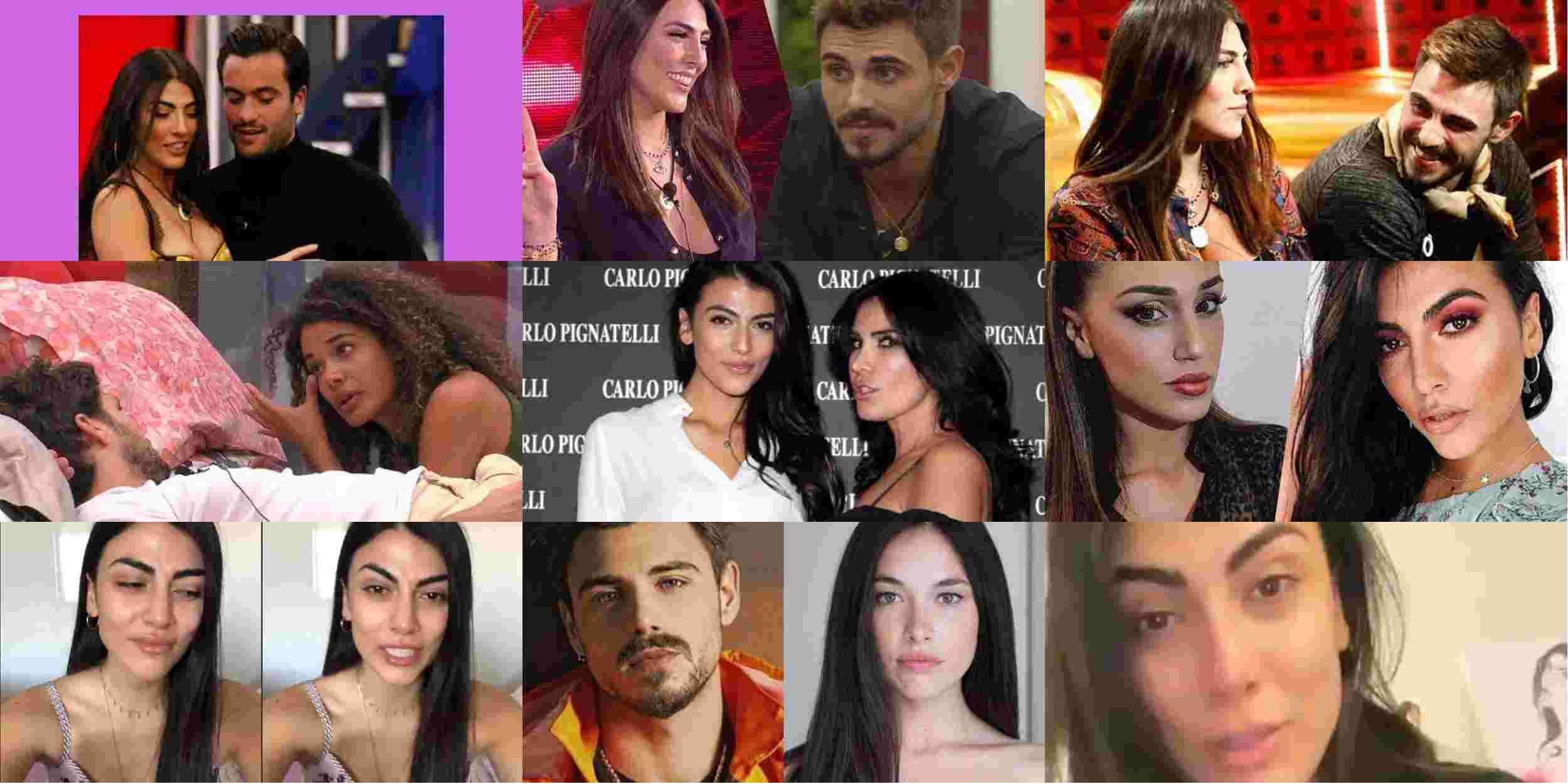 GF Vip, Giulia Salemi e Pierpaolo Pretelli in crisi: il motivo e la reazione dell'ex velino