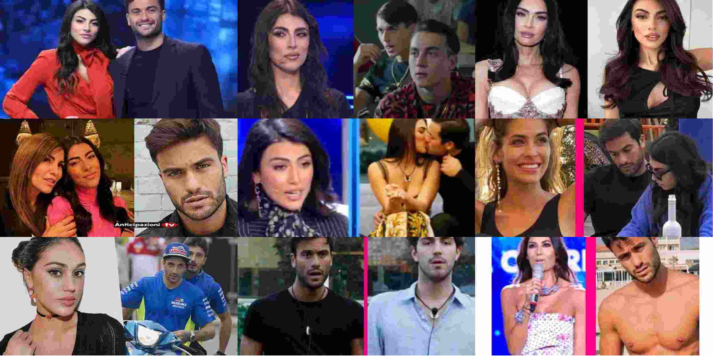 Giulia Salemi e Pierpaolo Pretelli si sono lasciati ma non possono annunciarlo pubblicamente? La clamorosa voce