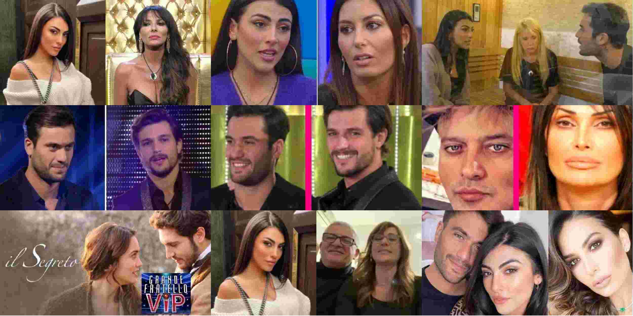 GF Vip, Giulia Salemi si schiera dalla parte di Miriana Trevisan